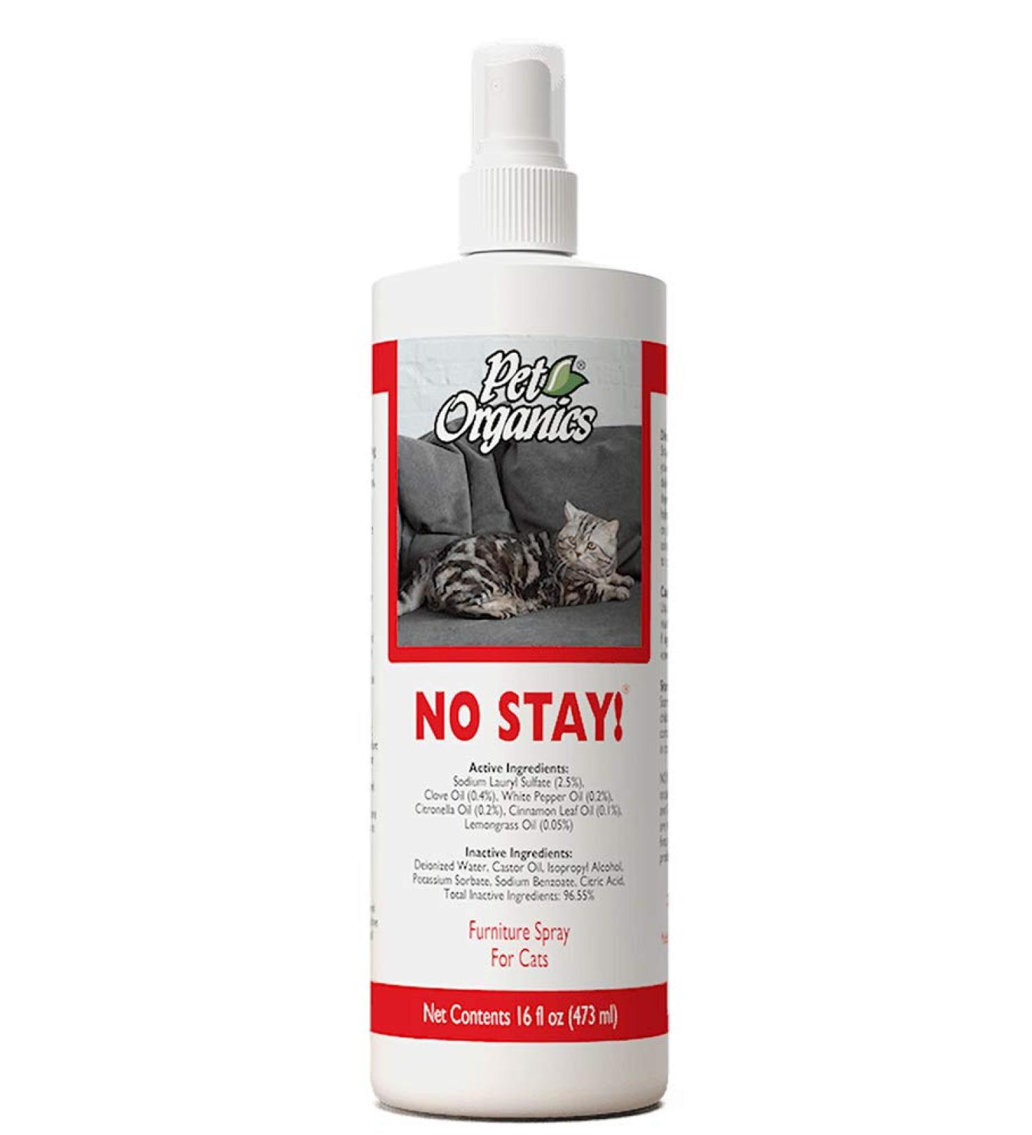 Pet Organics (Nala) CNB04516 No Stay Furn Spray for Pets, 16-Ounce (Packaging may vary)