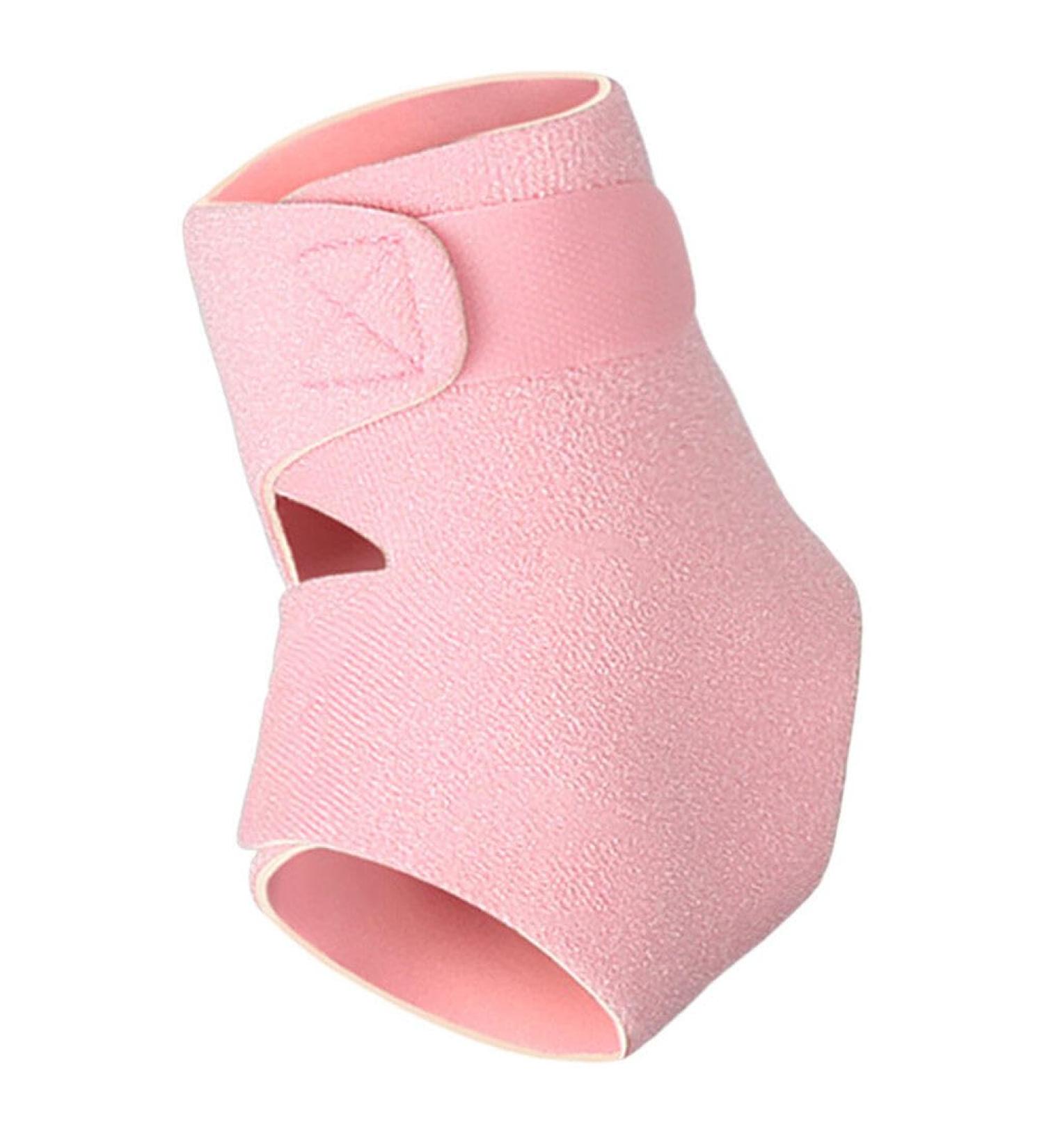 Buy SOLUSTRE Sports Ankle Sleeves - Compression & Protection for Enhanced Performance | Unisex Ankle Covers in Pink - Buy Online on GoSupps.com