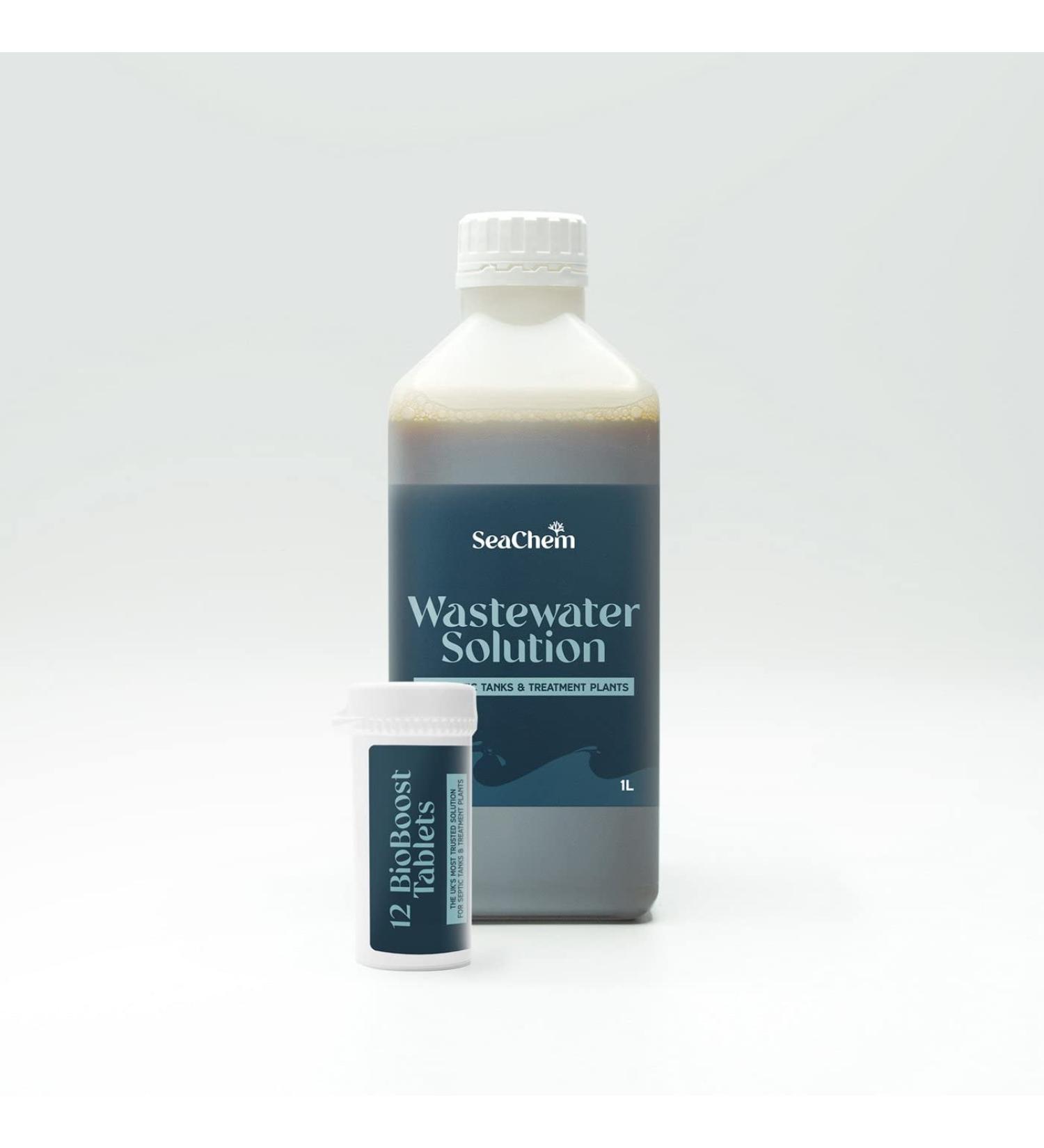 Sea-Chem Annual Health Kit for Maintaining Healthy Septic Tanks and Water Treatment Plants - Buy Online on GoSupps.com