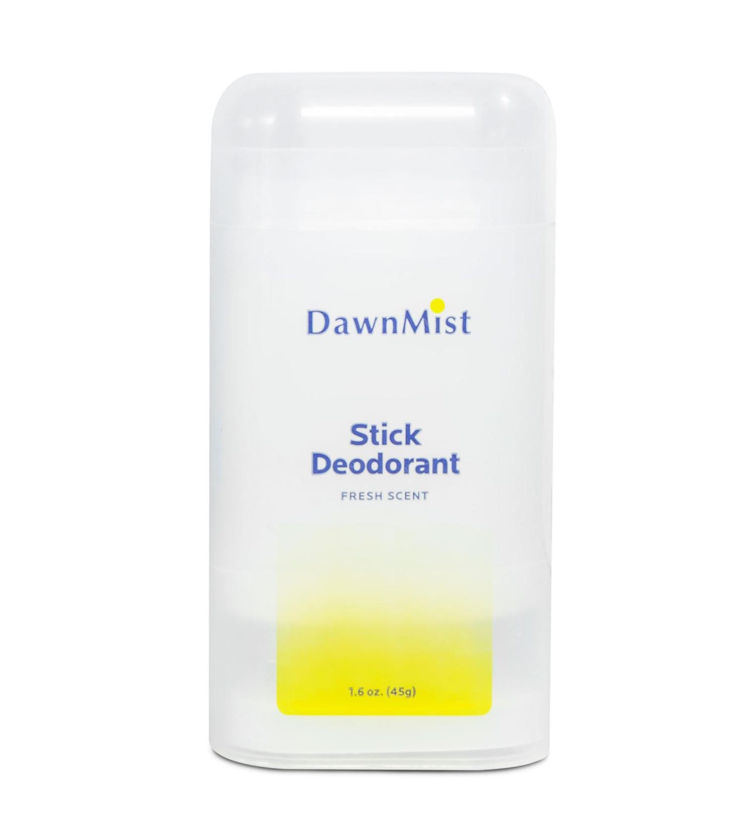 Dukal Dawn Mist Stick Deodorant Fresh Scent 1.6 oz. Clear (Box of 144) - Buy Online on GoSupps.com
