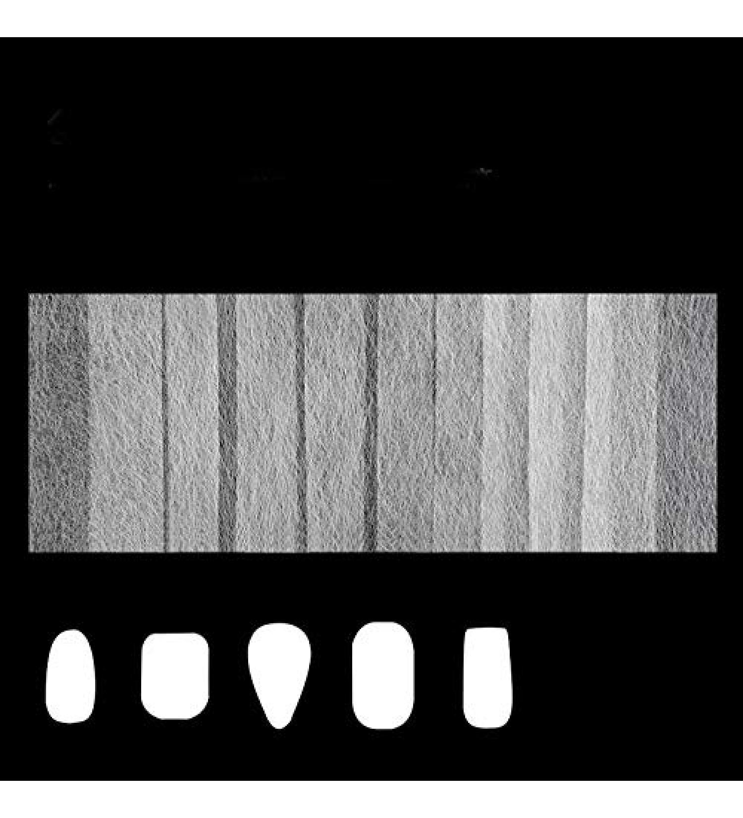 10 Pieces Fiberglass Silk Wrap Nail Extension - Nonwoven Silk Art Tool for Perfect Nails - Buy Online on GoSupps.com