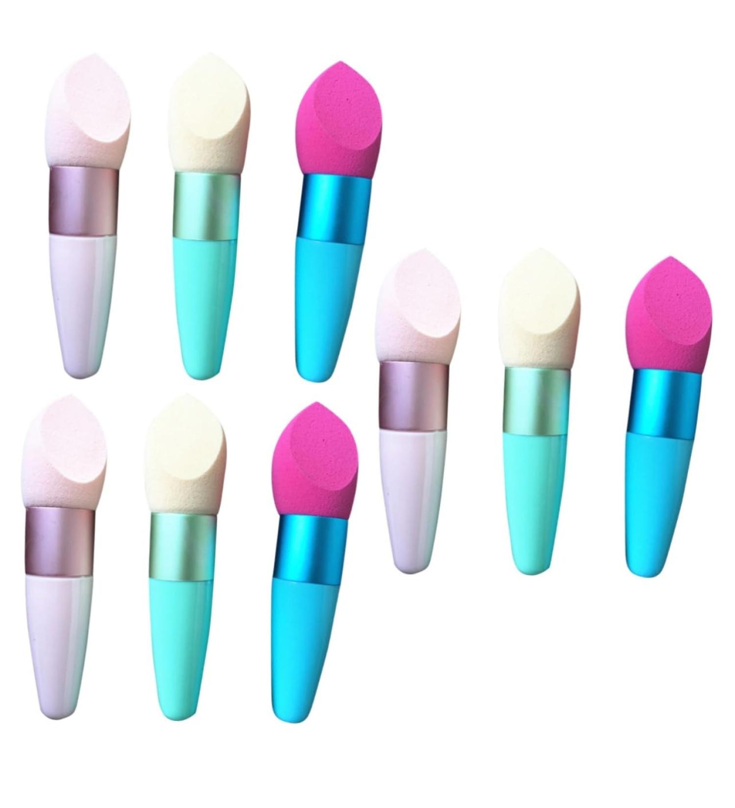 Buy FRCOLOR 3pcs Makeup Sponges - Mushroom Head Powder Puff for Flawless Face Makeup | International Shipping Available - Buy Online on GoSupps.com