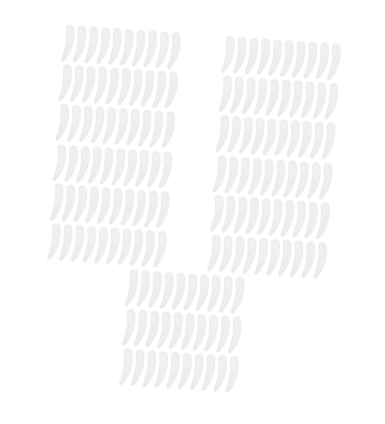 FOYTOKI 500 Pcs Mask Scoop Cream Scoop Makeup Spoon Tool Face Products Face Beauty Scoop Mini Spoon White Pp - Buy Online on GoSupps.com