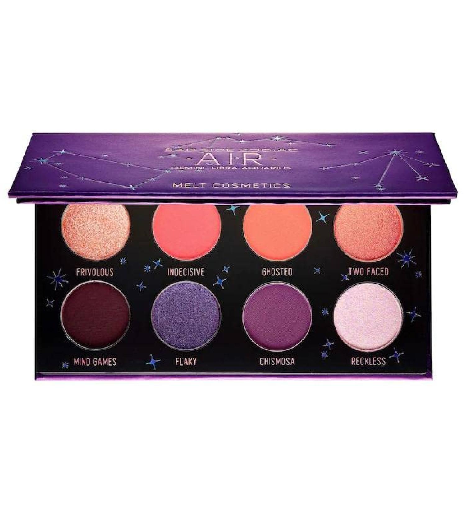 Melt Cosmetics Mini Bad Side Zodiac Eyeshadow Palette - Air