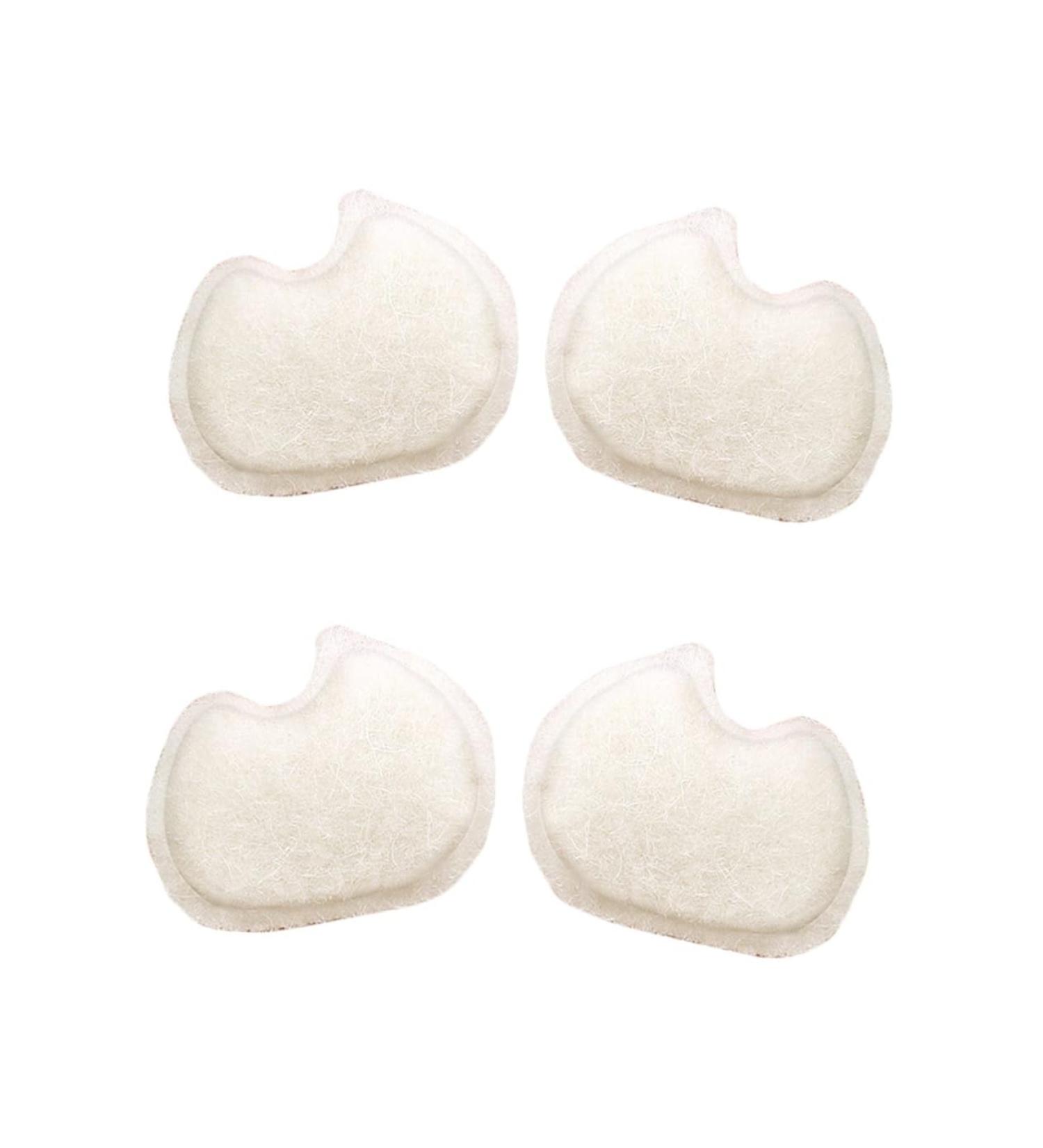 GALPADA 2 Pairs Felt Forefoot Pads - Professional Metatarsal Cushion for Comfort | Cuttable Foot Cushions for Daily Use & Outdoor Activities - Buy Online on GoSupps.com