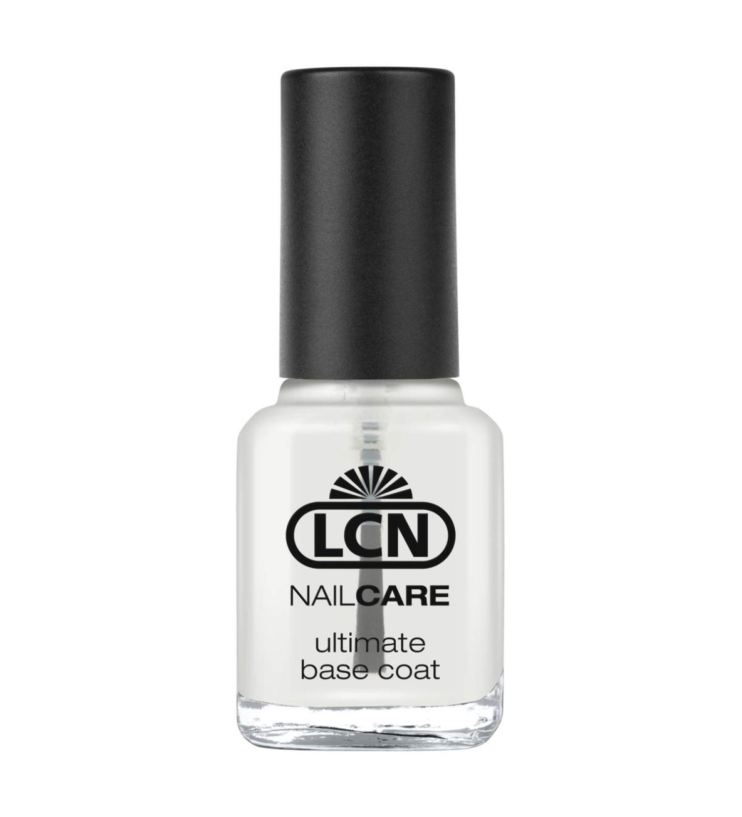 LCN Ultimate Base Coat 8ml - all -rounder