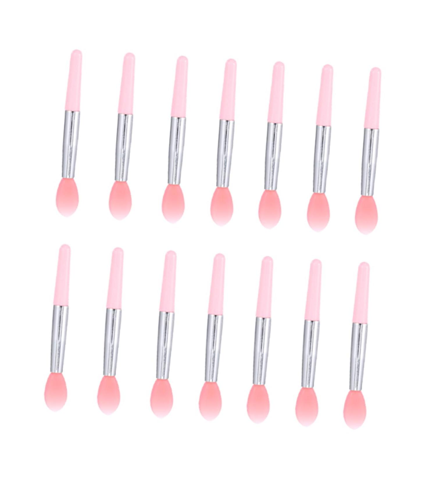 MAGICLULU Lip Plumper Lip Gloss 2 Sets Lip Gloss Brush Silicone Lipstick Brush Mini Lipsticks Lip Plumper Tools Silicone Applicator Brush Beauty Supply Beauty Products Silica Gel Pink Miss - Buy Online on GoSupps.com