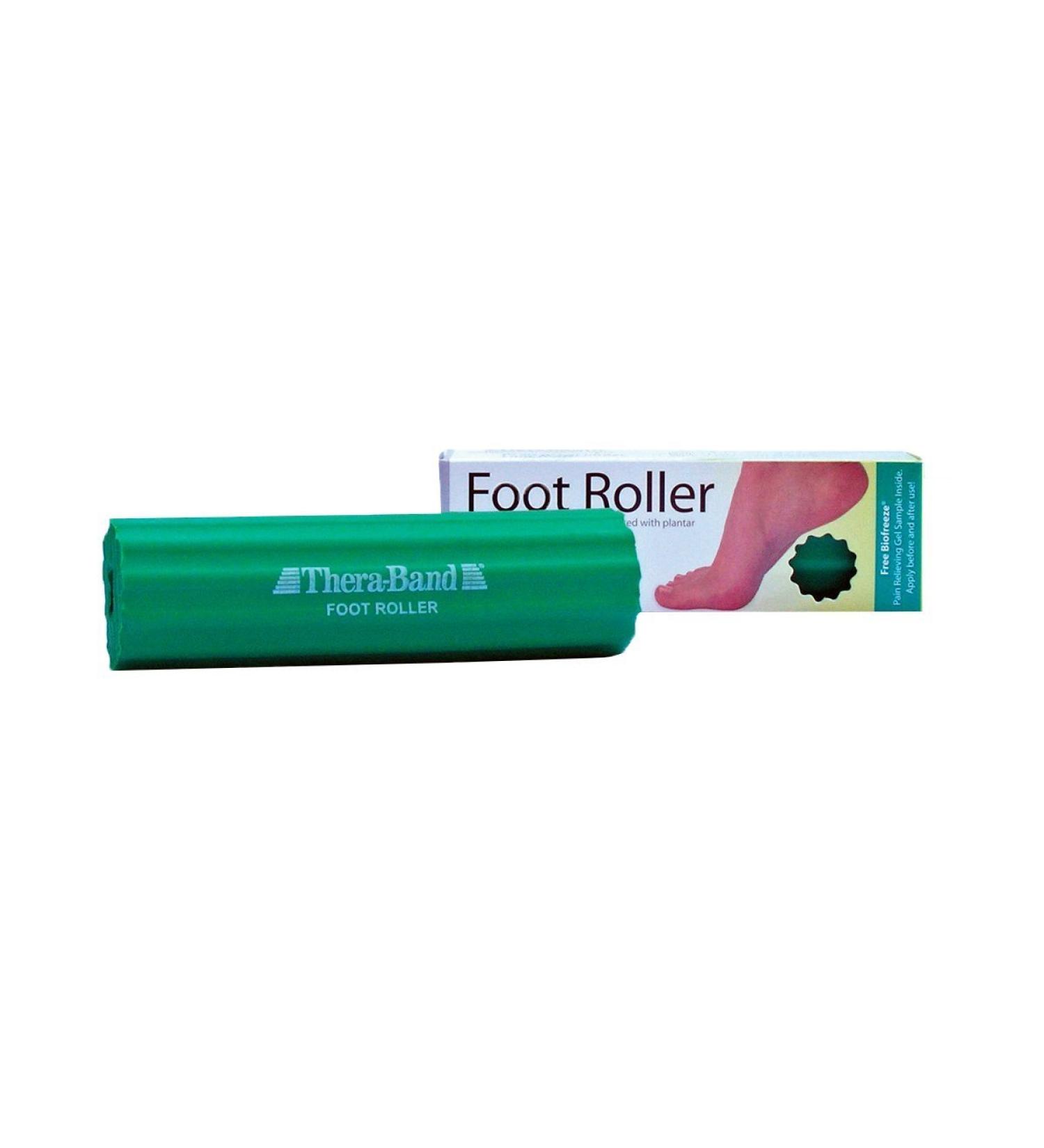 TheraBand Foot Roller - Plantar Fasciitis & Arch Pain Relief - Buy Online on GoSupps.com