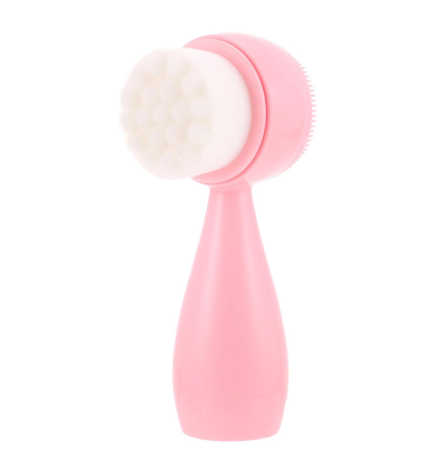 FRCOLOR Silicone Face Brush Multifunctional Face Brush Cleaning Facial Cleansing Brush Comfortable Facial Cleanser Home Accessory Silica Gel Household Sink - Buy Online on GoSupps.com