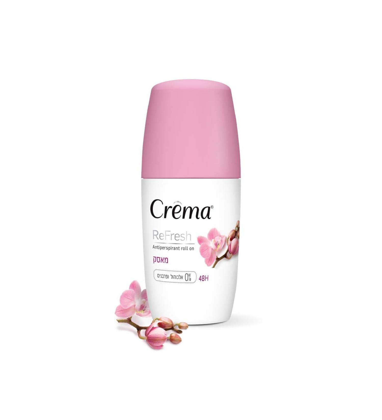 Crema ReFresh Roll On Deodorant Musk 75ml