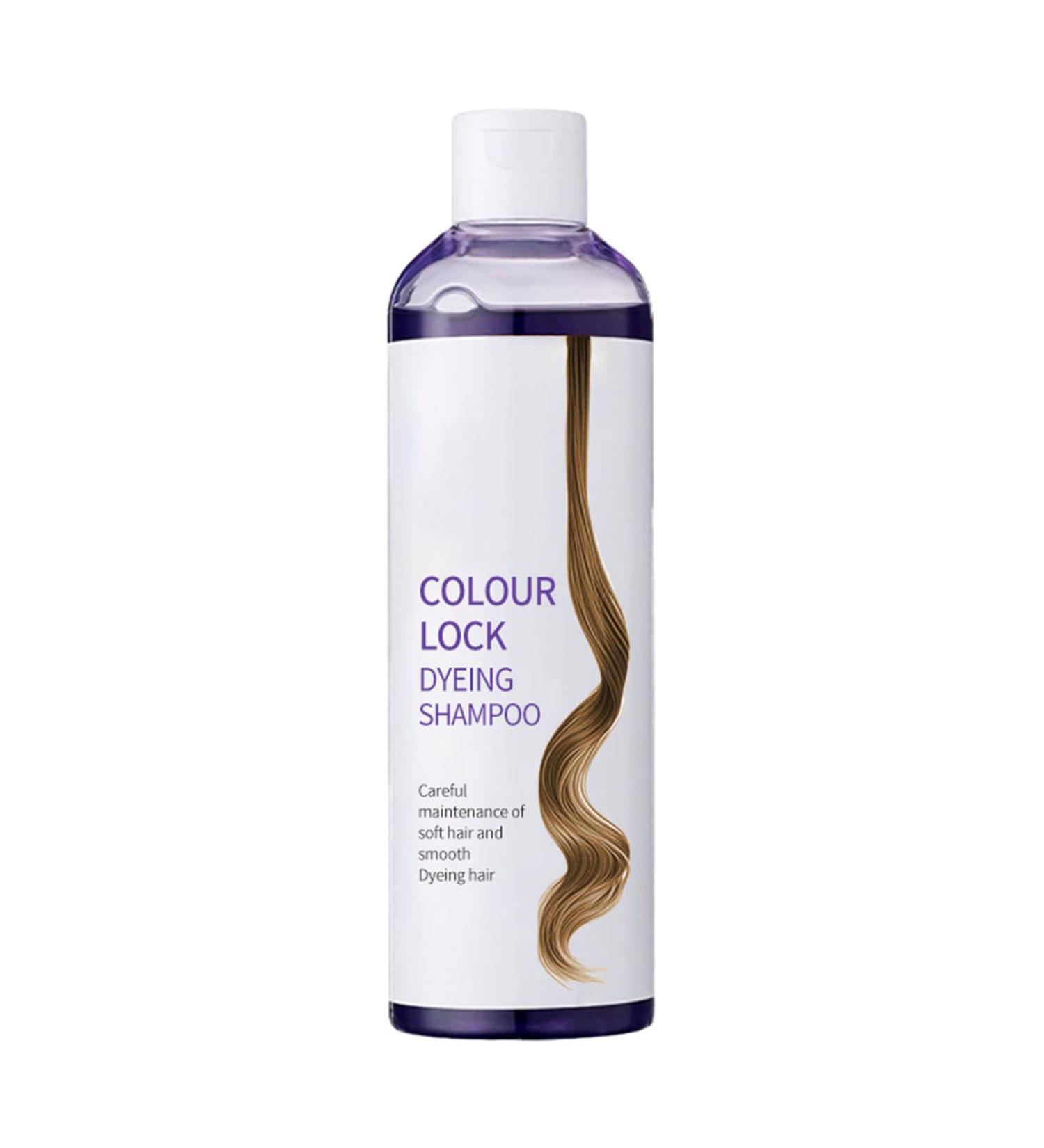  Utapossin Intense anti-yellowing silver shampoo - 300 ml - Purple color-fixing shampoo - Purple shampoo for blonde hair - Repairs hair damage - Buy Online on GoSupps.com