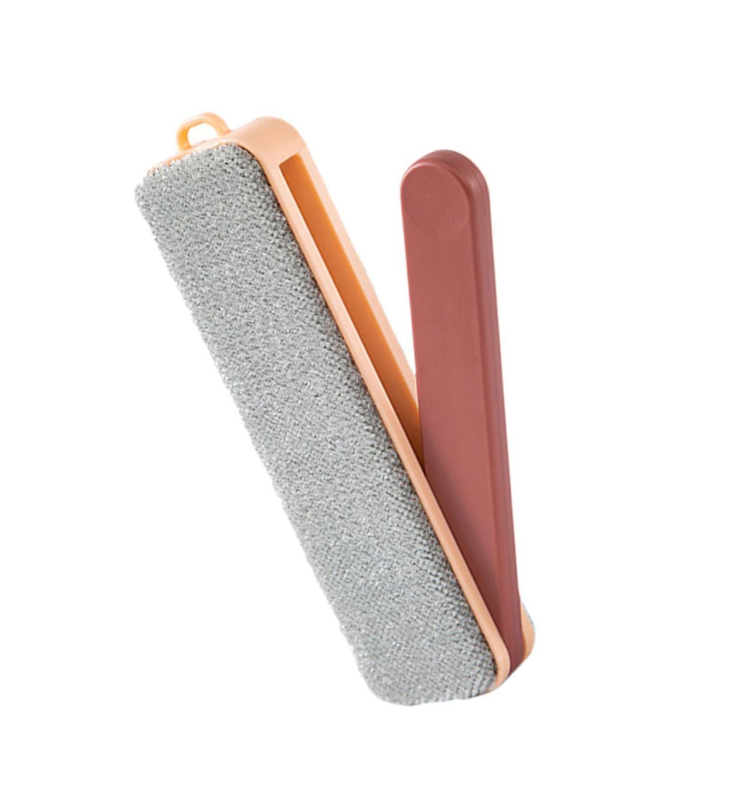 VANZACK Folding Lint Brush - 1pc Static Hair Removal Brush for Clothes & Coats | Pink Garment Hair Remover - Buy Now - Buy Online on GoSupps.com