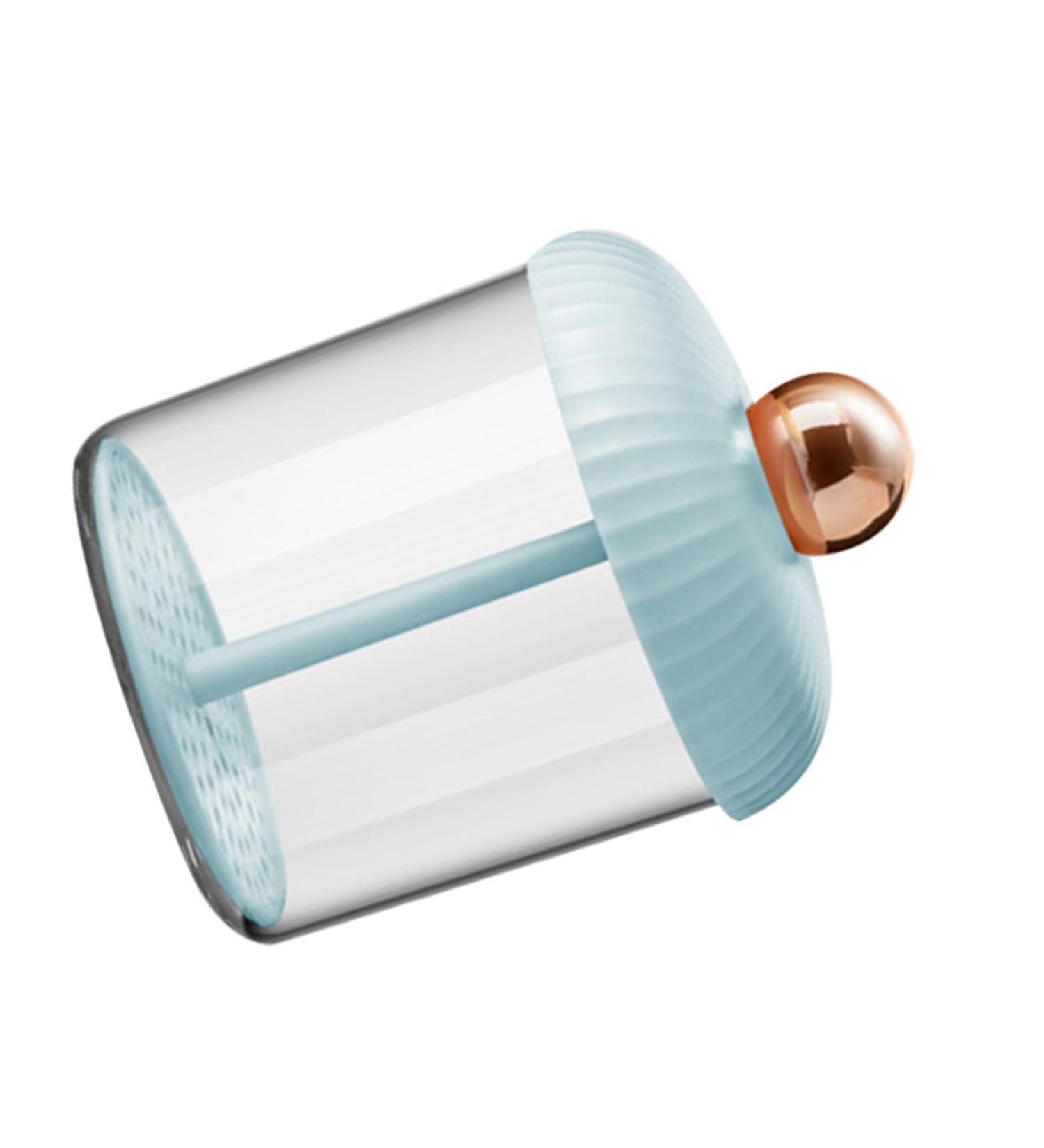 Angoily Sparkling Bottle Clear Gel Simple Foaming Cup Foam Pump Bottle Bubble Foam Maker Soap Bath Foaming Tool Face Wash Face Cleanser Facial Cleaning Supply The Face Foaming Agent Abs - Buy Online on GoSupps.com