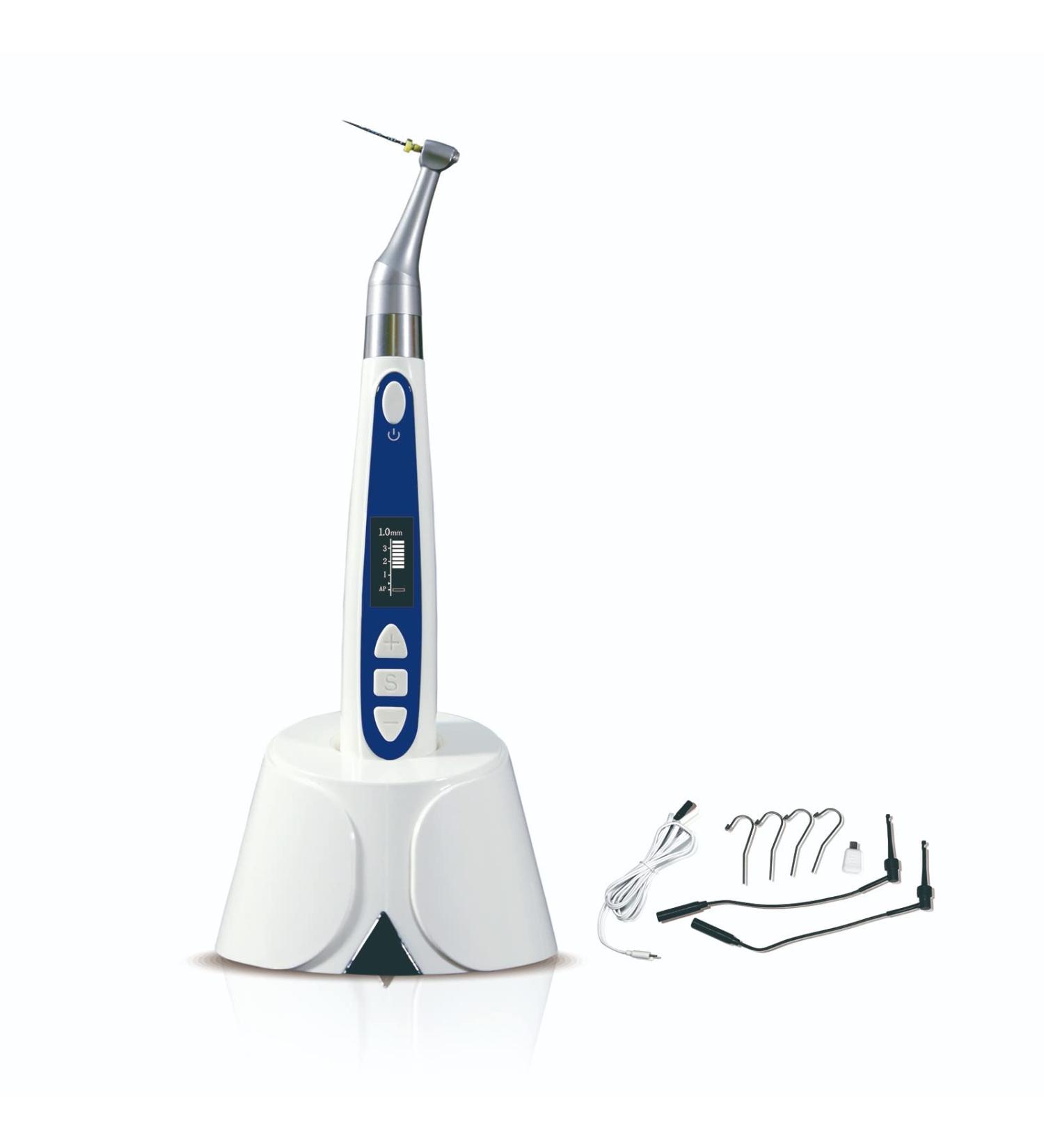 JZJZ Dental Equipment: Micro Wireless Endo Motor & Apex Positioner for Dental Implants - Shop Internationally - Buy Online on GoSupps.com