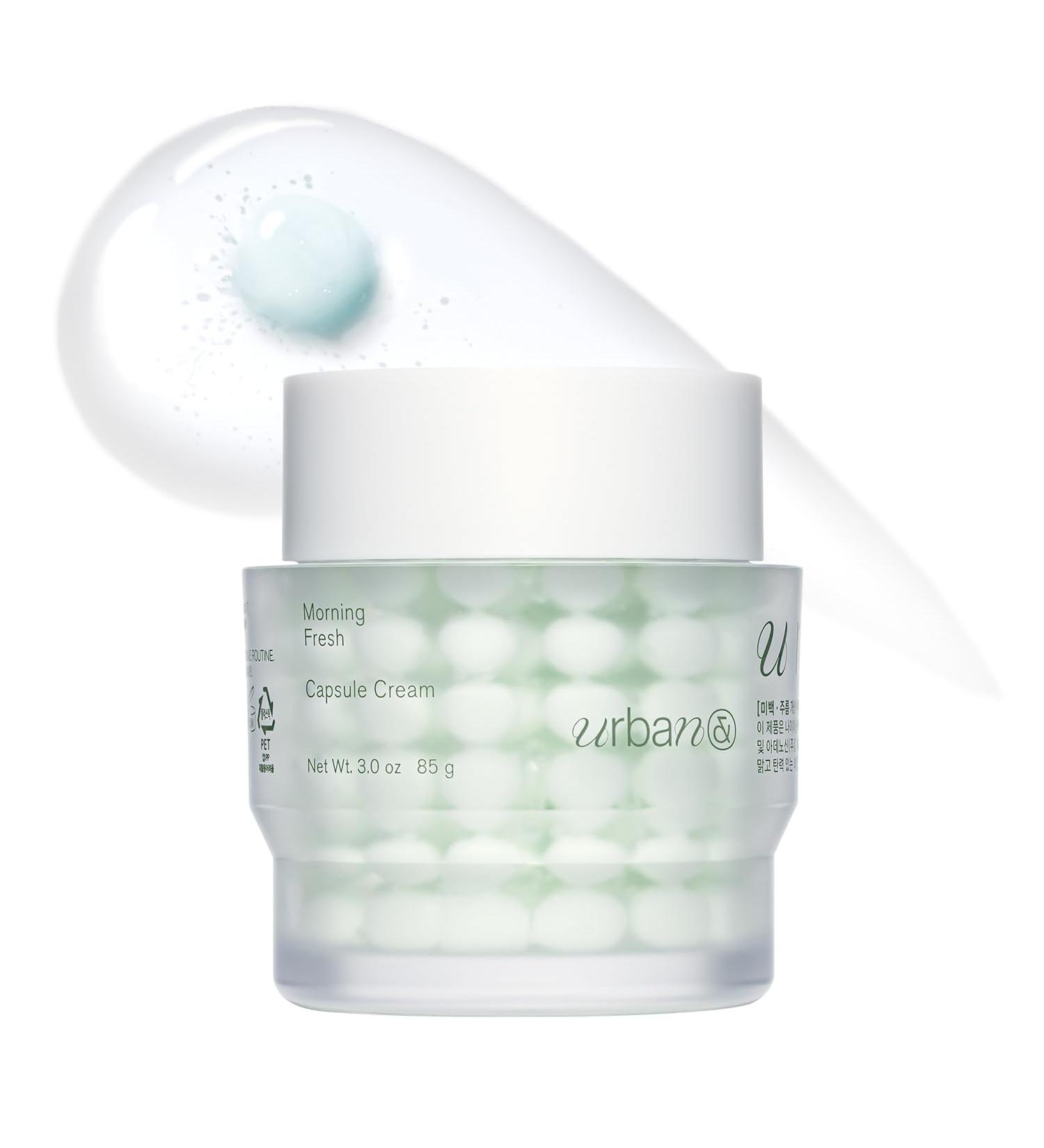 URBANAND Morning Fresh Capsule cream, Vegan Skin Care, Face Moisturizer for Skin Radiance, Lighgtweight gel for Glow Hydration, Korean Skin Care (5.07 fl oz.) - Buy Online on GoSupps.com