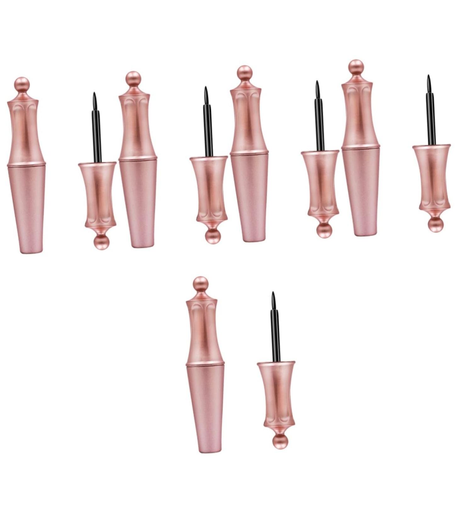 FOMIYES 10 Pcs Liquid Eyeliner Eye Pencil Black Magnetic Eyelashes with Eyeliner Eye Liners Miss Makeup Set - Buy Online on GoSupps.com