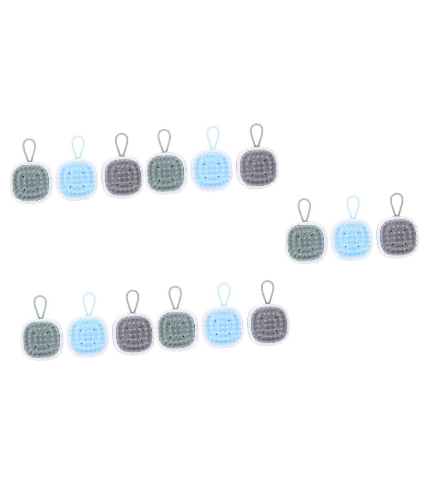 Beaupretty 15-Stk Shampoo Brush - Silicone Body Peeling & Scalp Cleaning Brush for Babies Kids & Adults | Bathing Massage Device - Buy Online on GoSupps.com