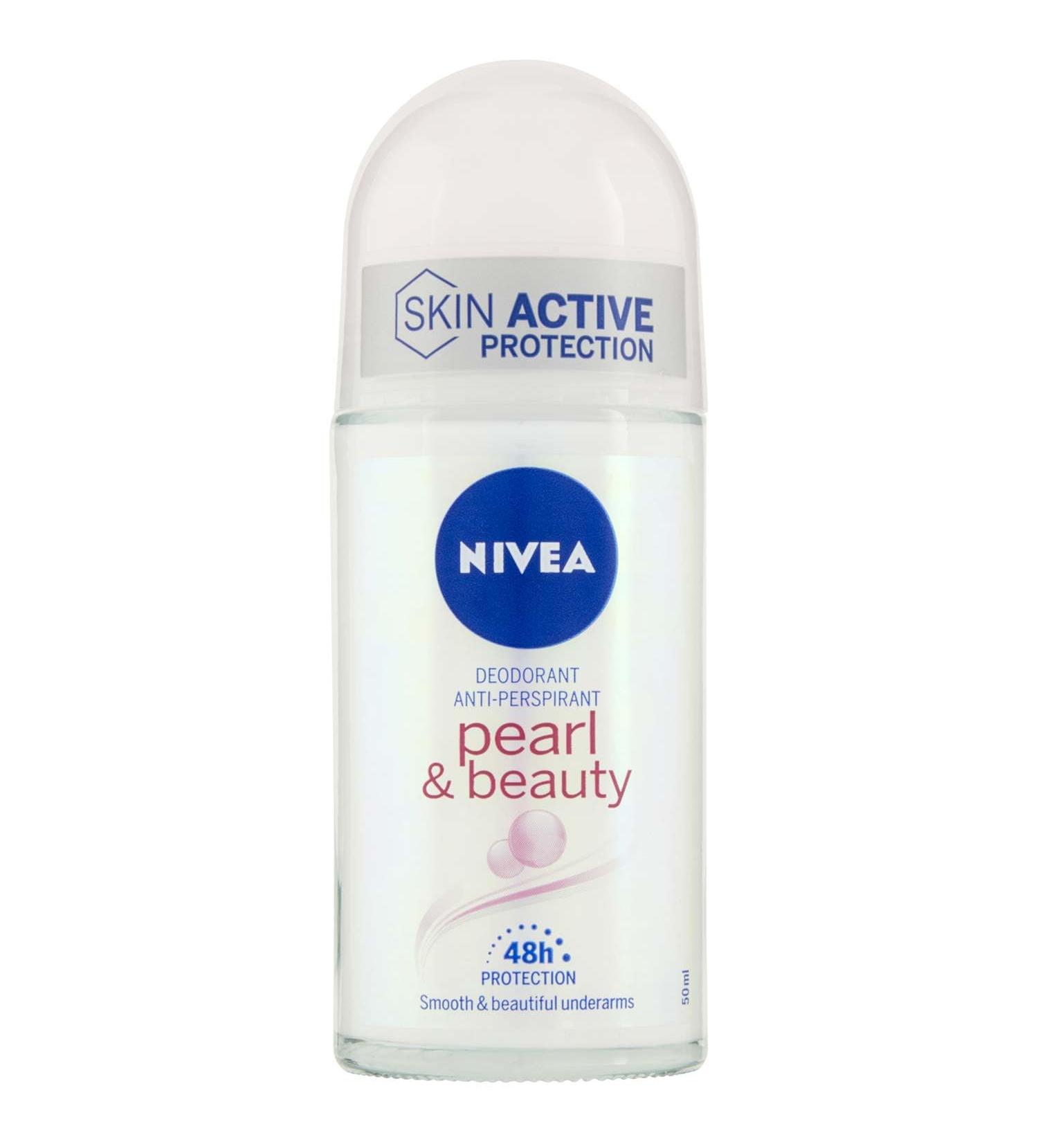 Pearl & Beauty - Roll-On Deodorant 50 ml - Buy Online on GoSupps.com
