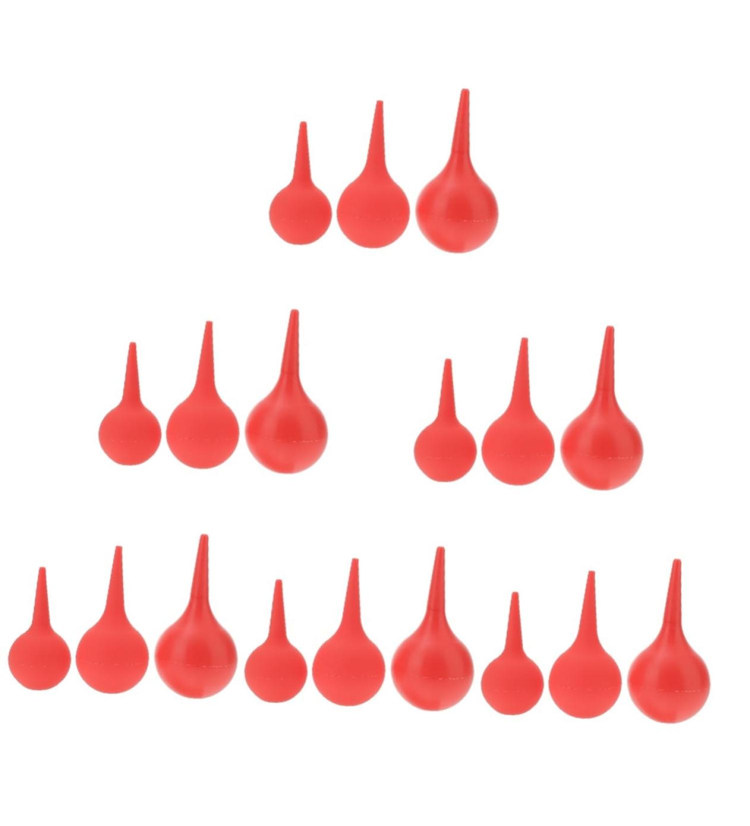 18 Pcs Kit De Limpieza De Suction Plates for Baby Cleaning Kits Vacuums Rubber Squeeze Blowing Ear Suction Bulb Dust Blower Tool Detergent Absorbent Ball Puppies Aldult - Buy Online on GoSupps.com