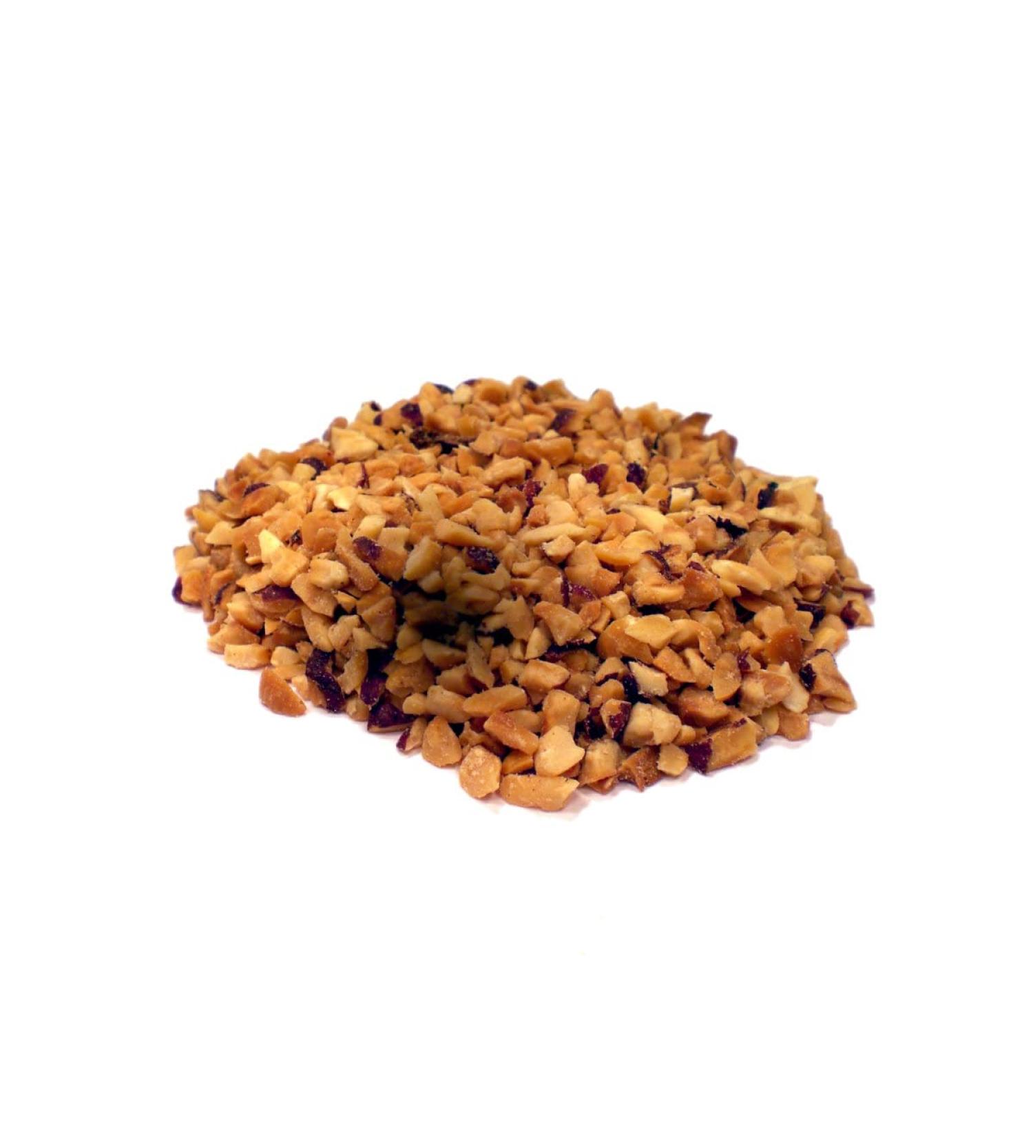 Buy Organic Chopped & Roasted Hazelnuts | Additive-Free Nuts for Snacking & Muesli | 500g - International Shipping - Buy Online on GoSupps.com