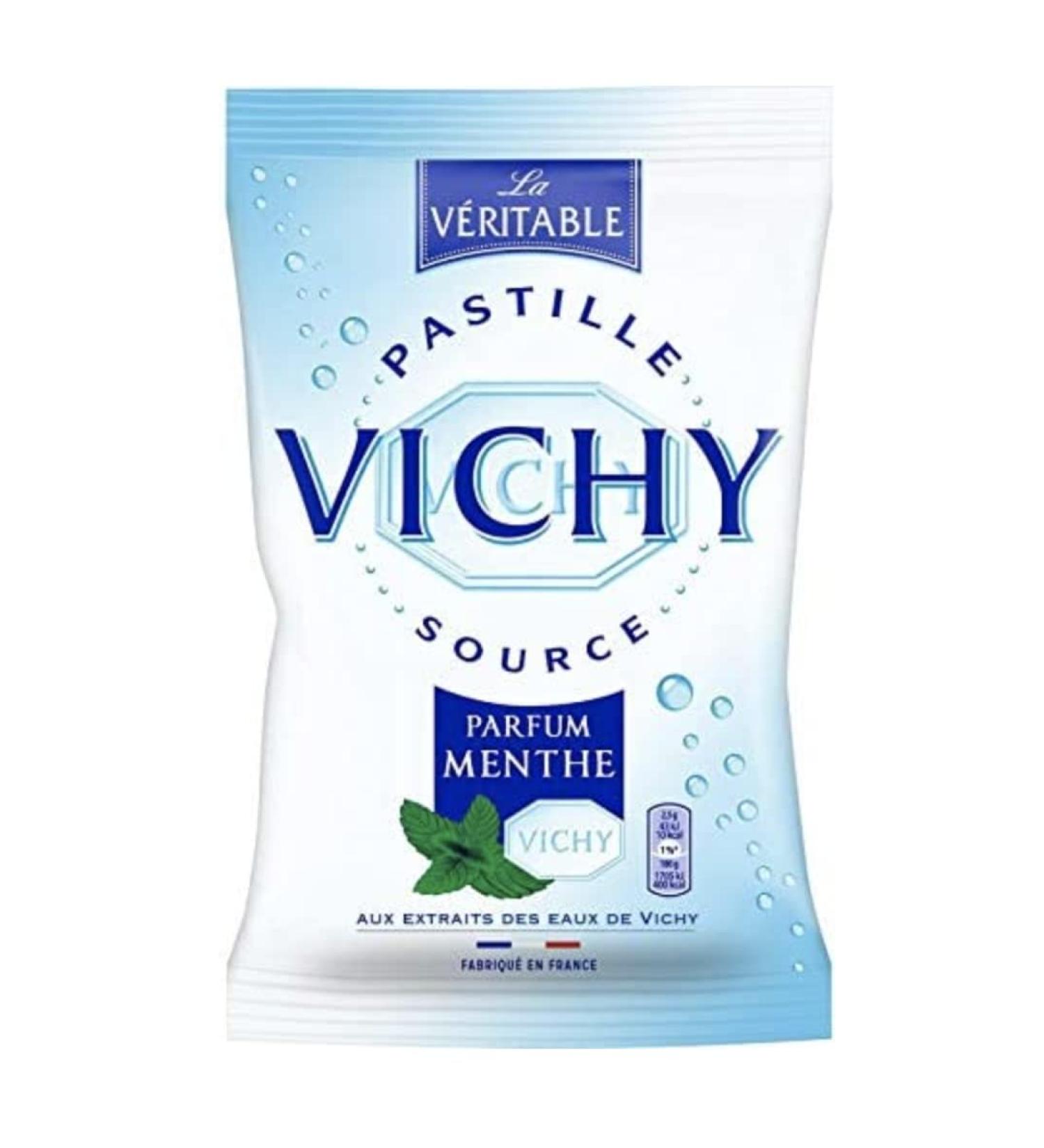  VICHY Vichy mint tablets 3 x 230 g - Buy Online on GoSupps.com