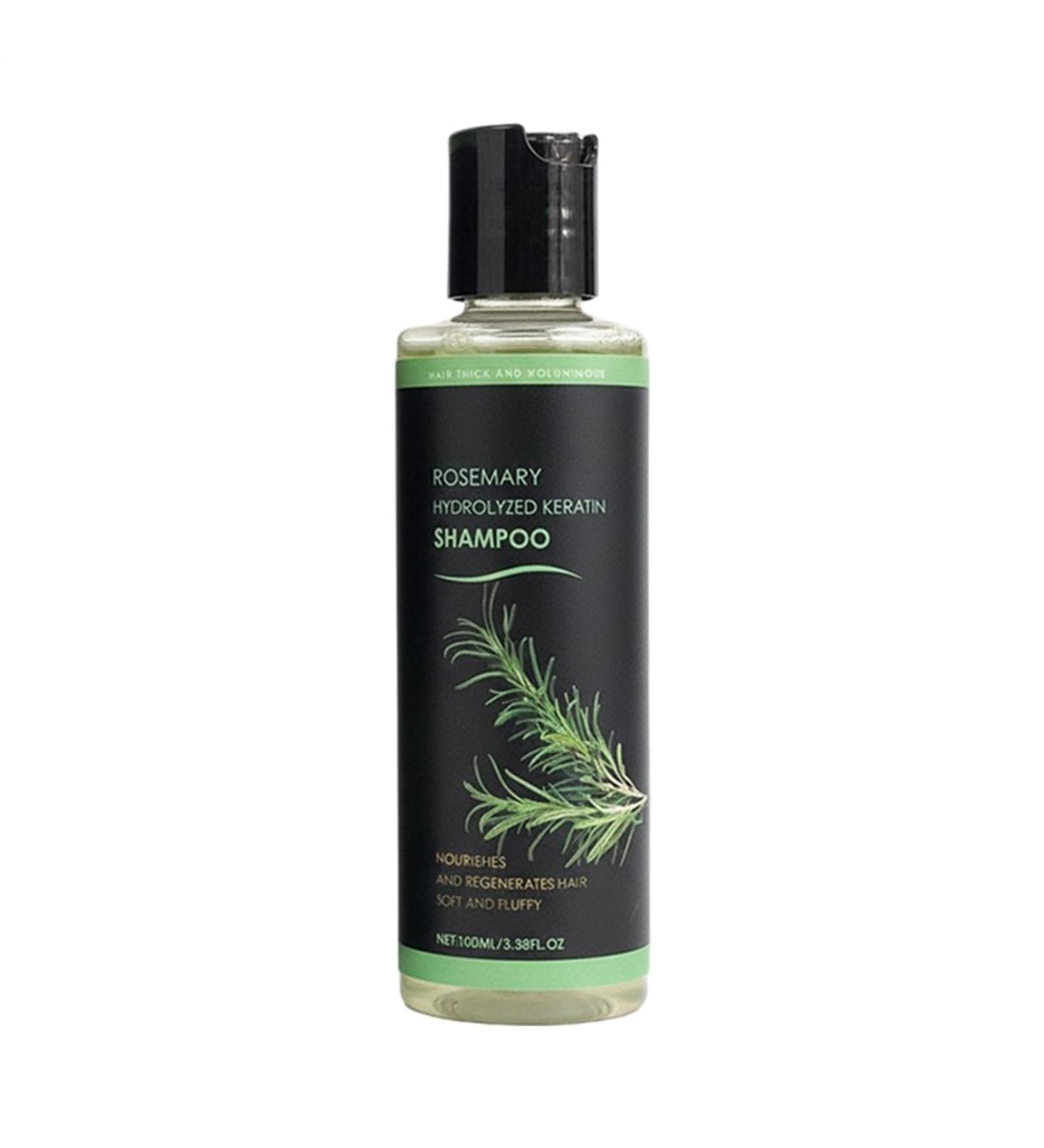 Hair Growth Shampoo - 100 ml Vegetable Cream Frizz Control Thickening Shampoo for Weakened Roots for Fine Dry Hair and Sensitive Scalp - Buy Online on GoSupps.com