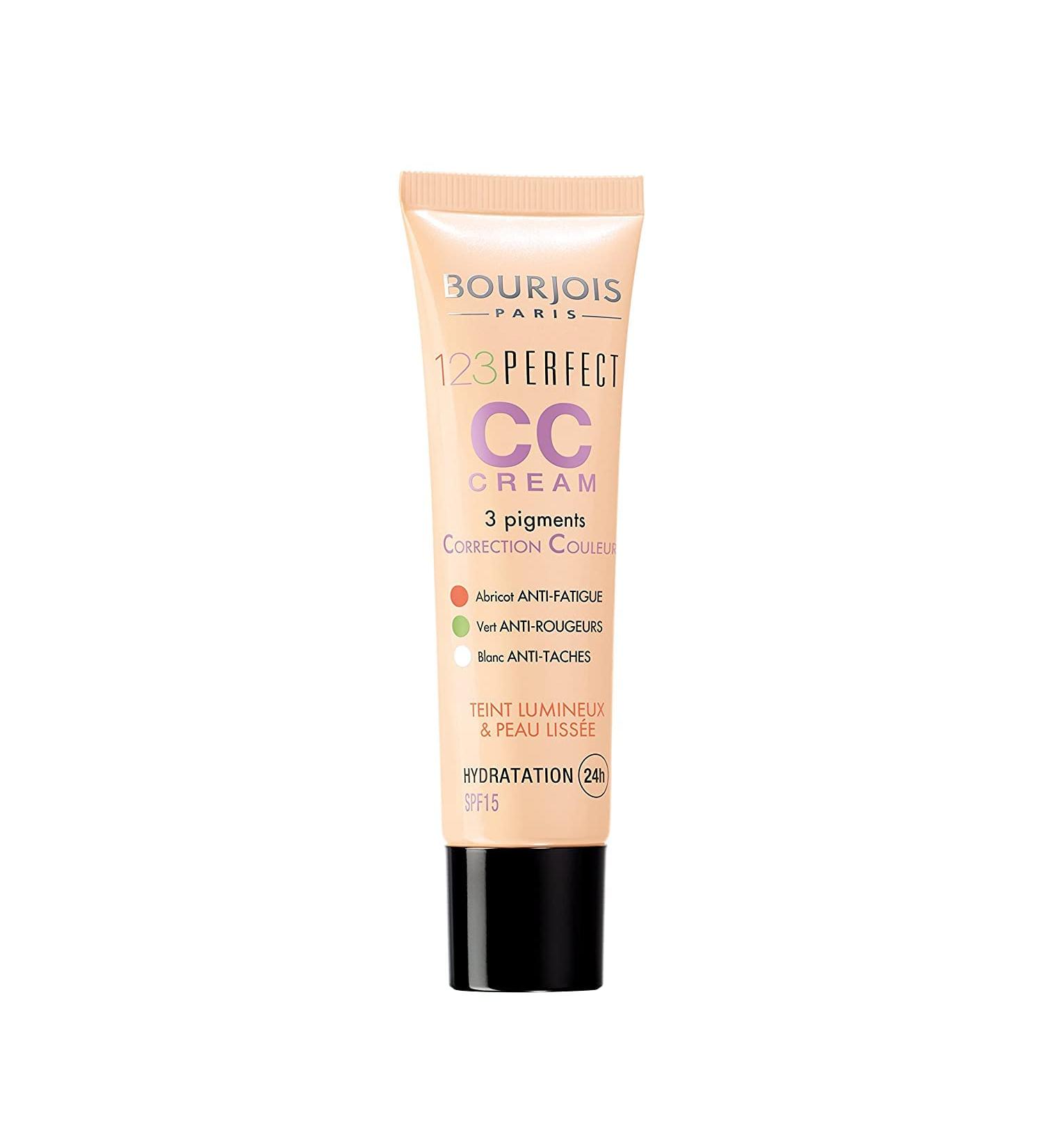 Bourjois 123 Perfect CC Cream 33 Rose Beige 3ml - Colour Correcting Formula - Buy Online on GoSupps.com