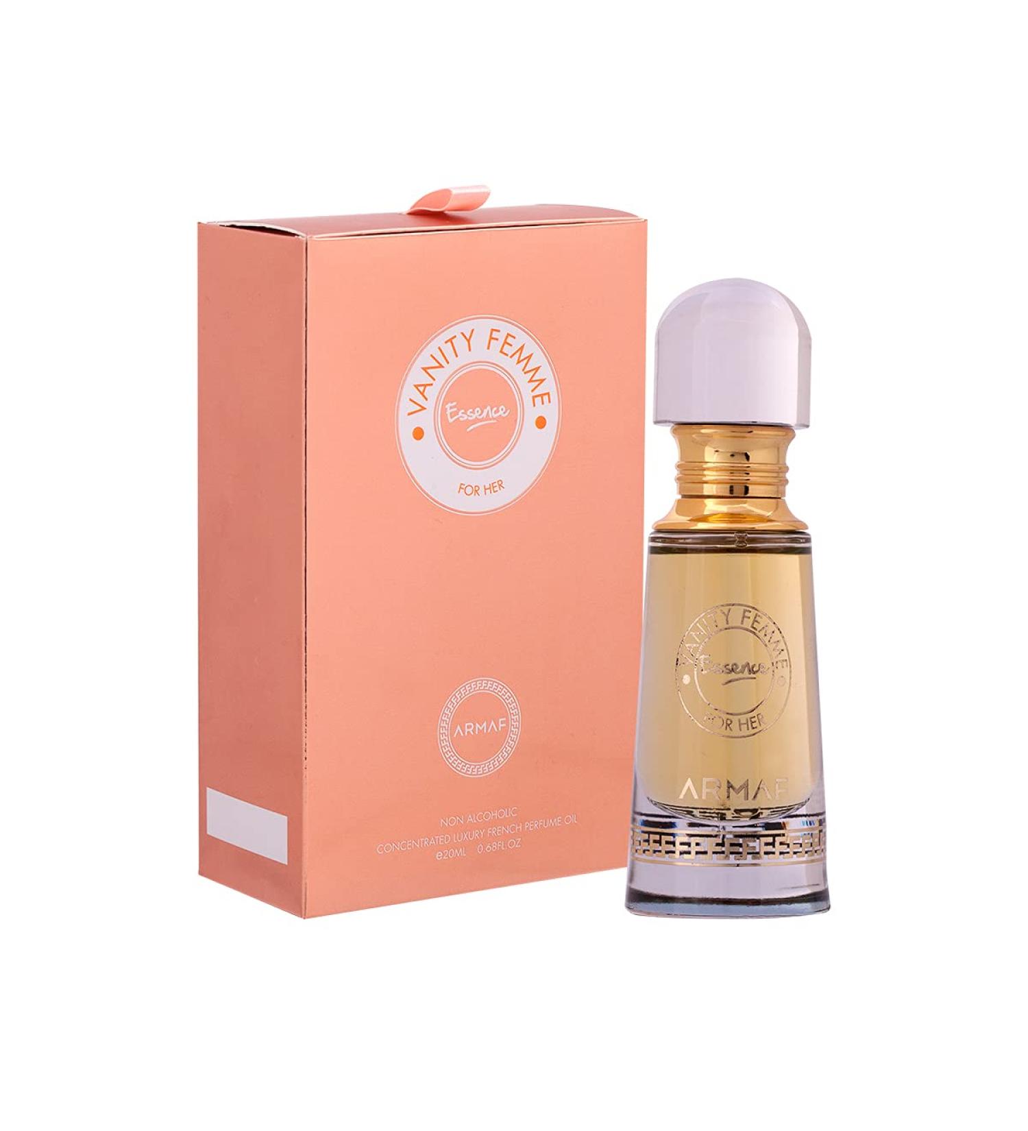 ARMAF Vanity Femme Essence Luxury French Perfume Oil 20ml - Buy Online on GoSupps.com