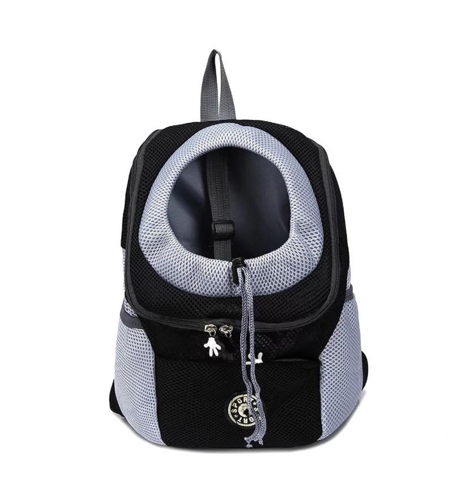 SWZEC Hundeliebling Dog Backpack - Small Black | Best International Shipping for Pet Lovers - Buy Online on GoSupps.com