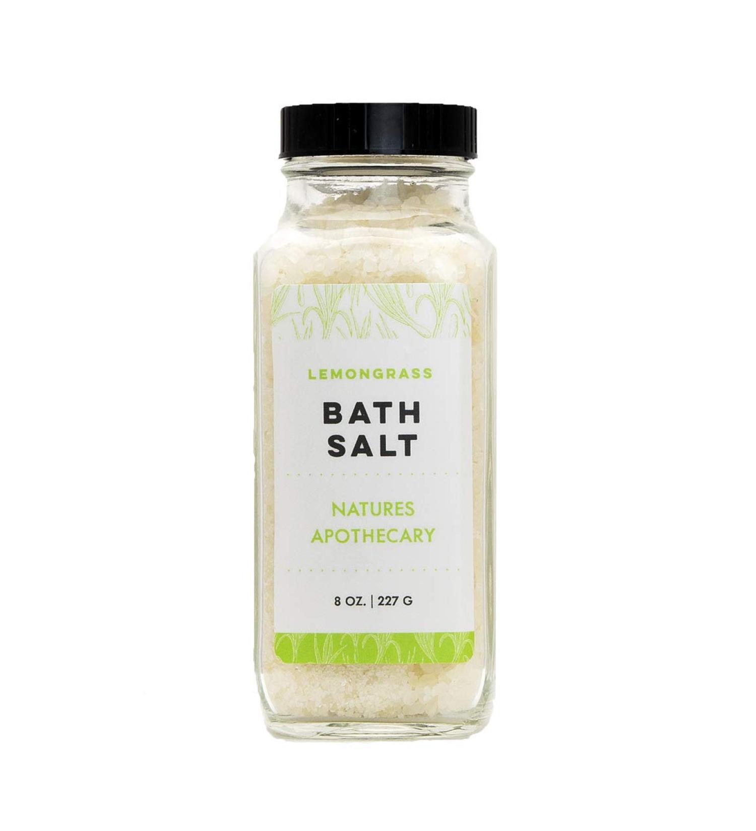 Lemongrass Bath Salt - Dead Sea & Epsom Salt Soak for Relaxation & Refreshing Soak | All-Natural, Hypoallergenic | Made in USA by DAYSPA Body Basics - Buy Online on GoSupps.com