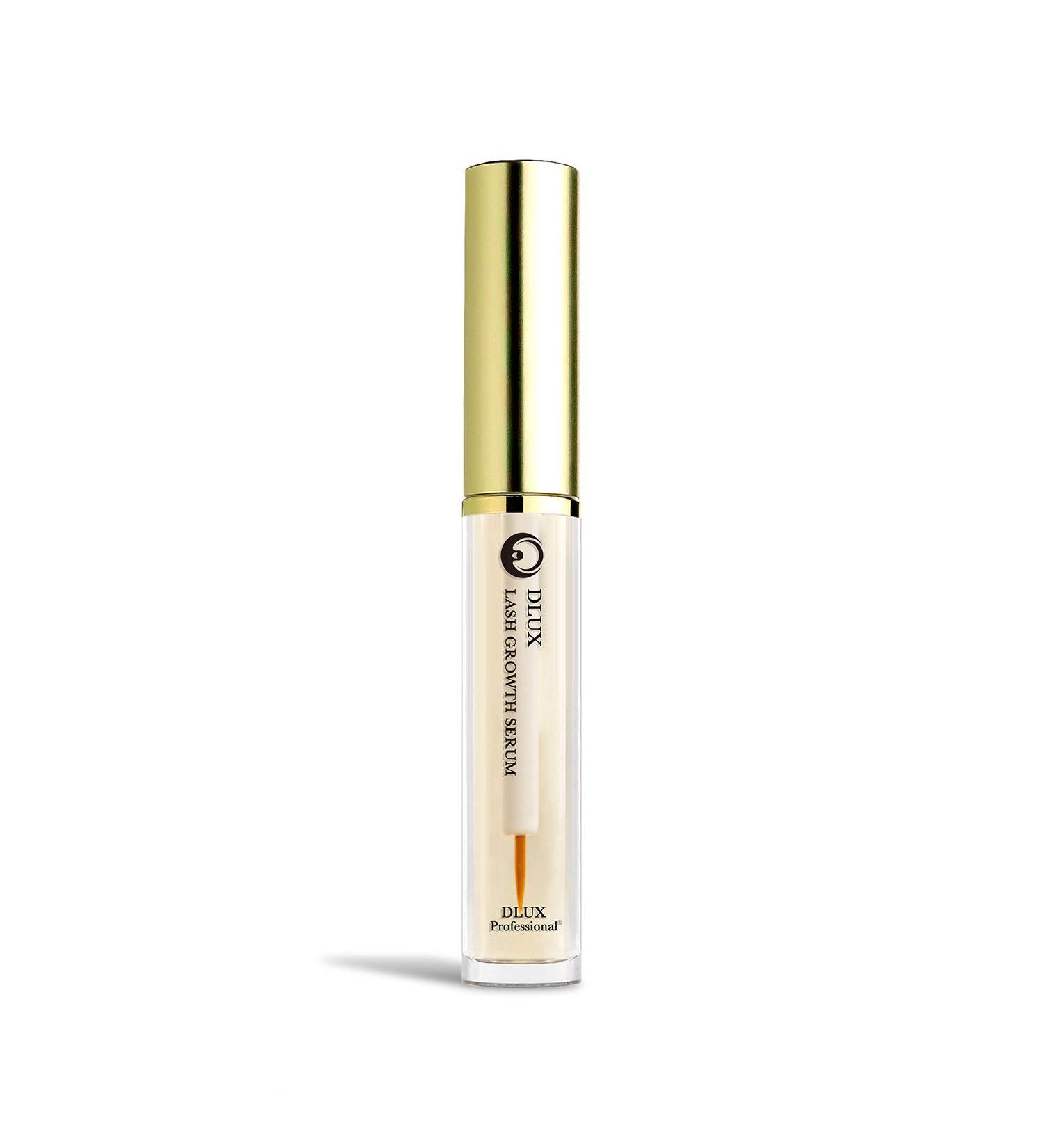 Dlux Pro 2-in-1 Eyelash Enhancer Serum Kit | Stimulate Growth for Longer, Fuller & Thicker Eyelashes & Eyebrows | Made in Korea - Buy Online on GoSupps.com