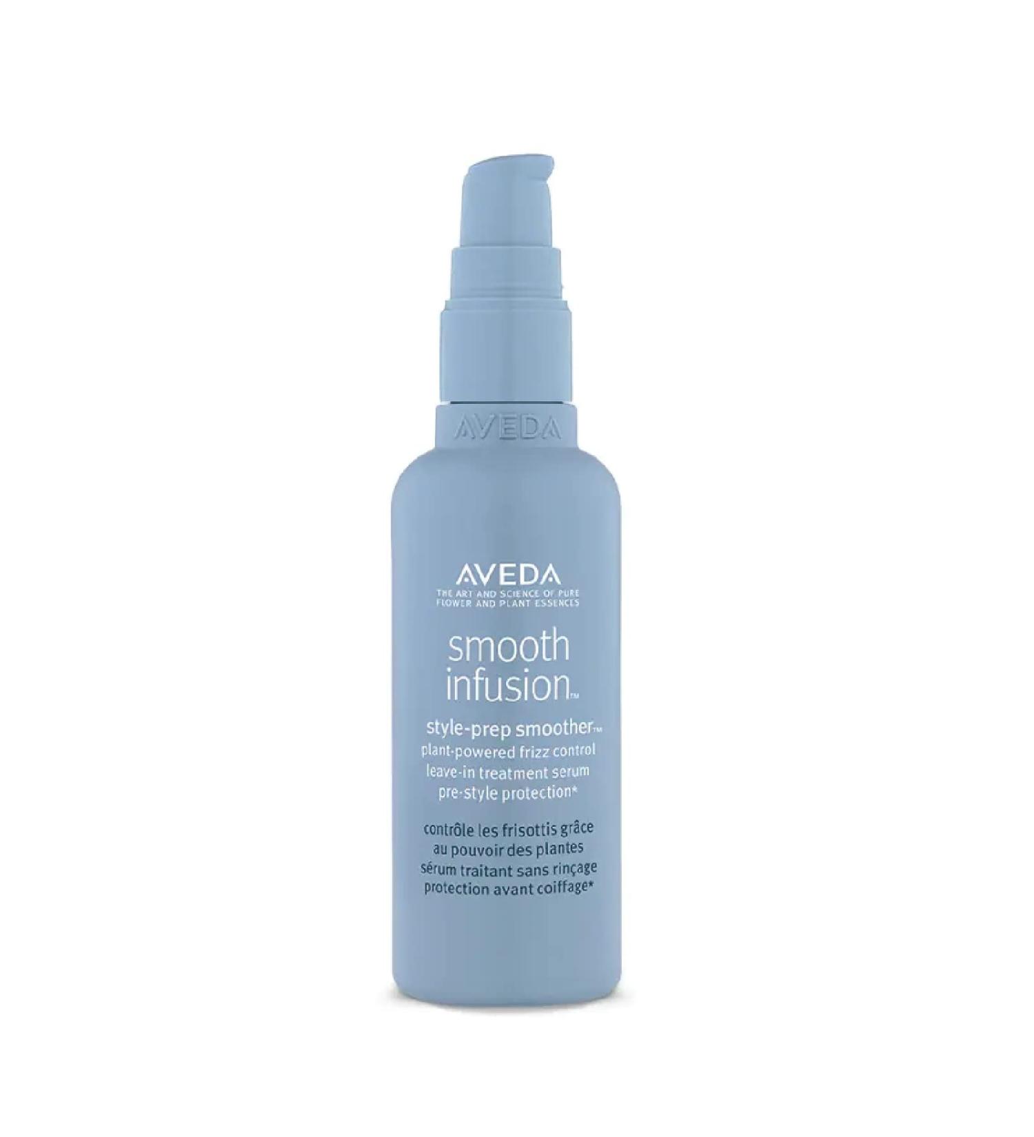 Aveda Smooth Infusion Style Prep Smoother (leave in frizz control serum) 3.4oz