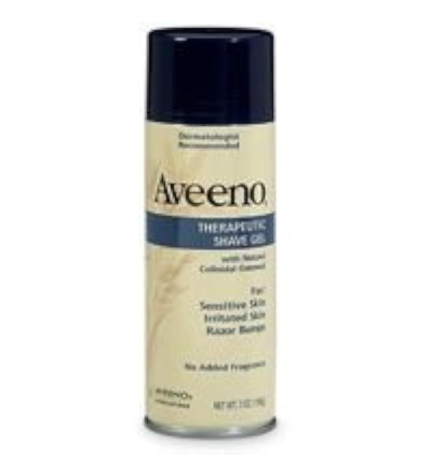 Buy Special Pack of 3 Aveeno Therapeutic Shaving Gel - 7 oz Bottles | International Shipping Available - Buy Online on GoSupps.com