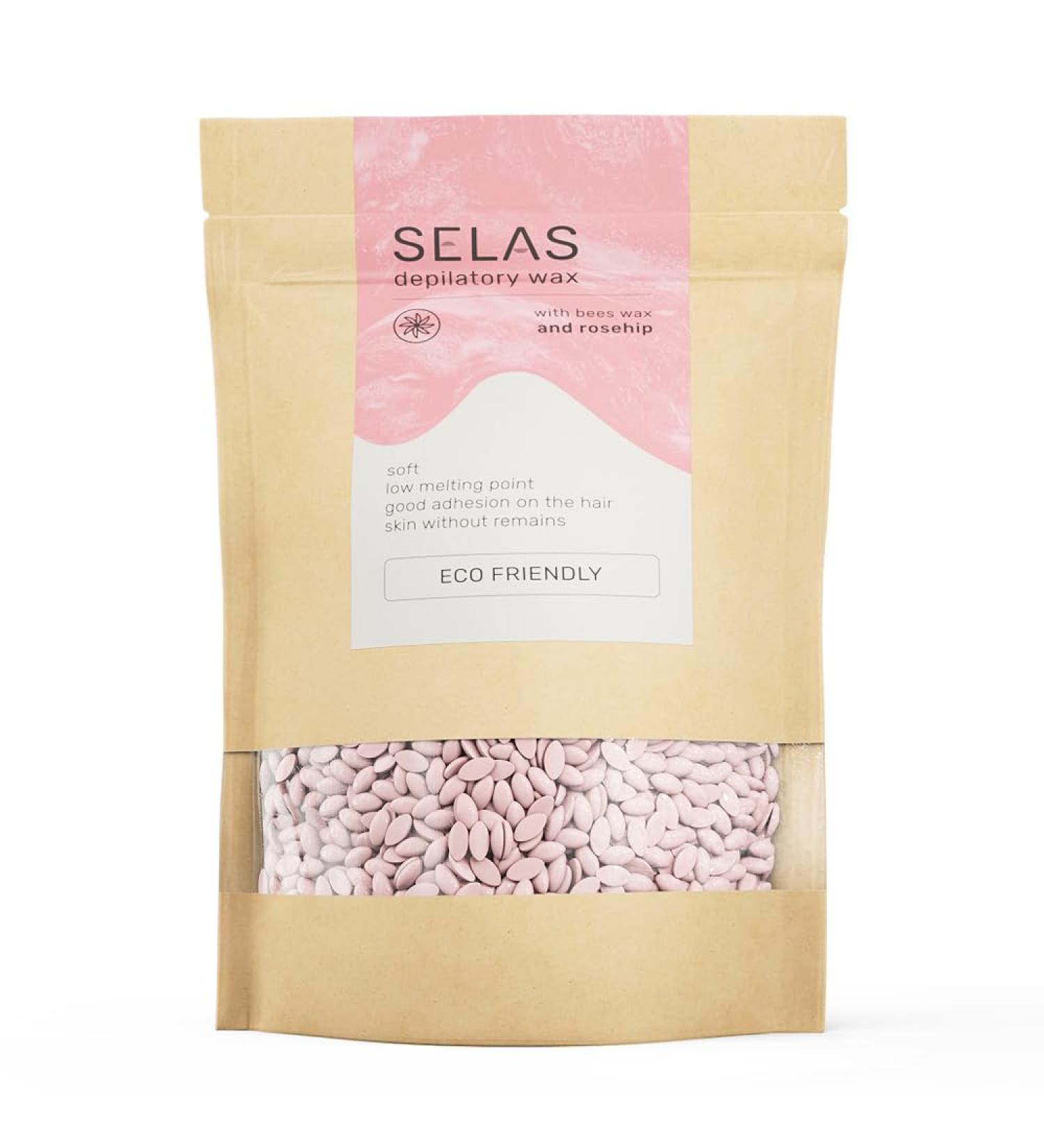 Depilatory Wax Seeds 1kg - Natural Waxing with Rosehip Aloe Vera & Nature - Ligament-Free Wax for Smooth Skin - Buy Online on GoSupps.com