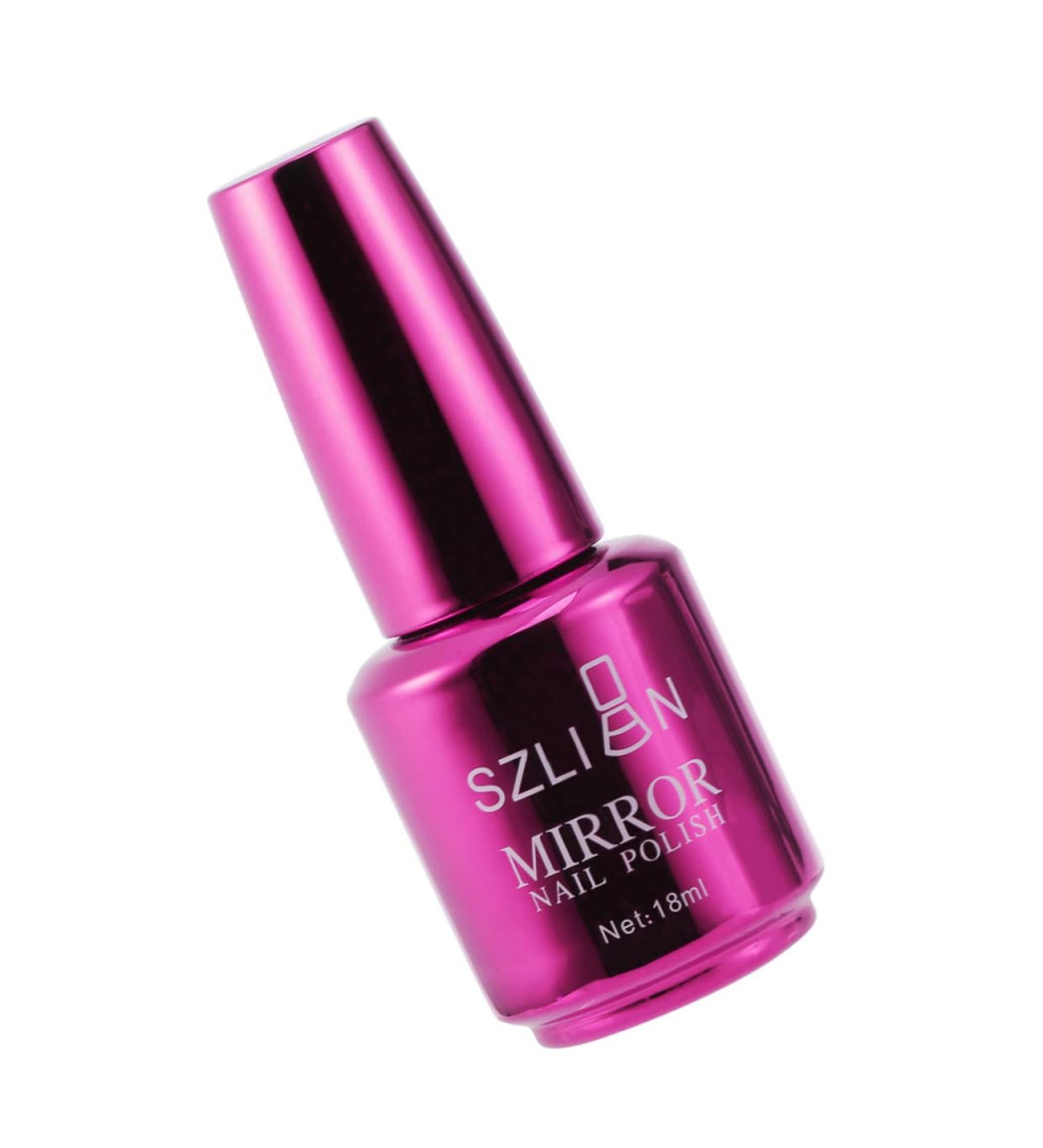 DRESSOOS Nasal Trimmers for Men Nail Polish Kit Mirror Metallic Nail Polish Mirror Effect Nail Polish Dark Reddish Purple Nail Polish Nail Polish Art for Women Silver Suit Belt Man Lasting - Buy Online on GoSupps.com