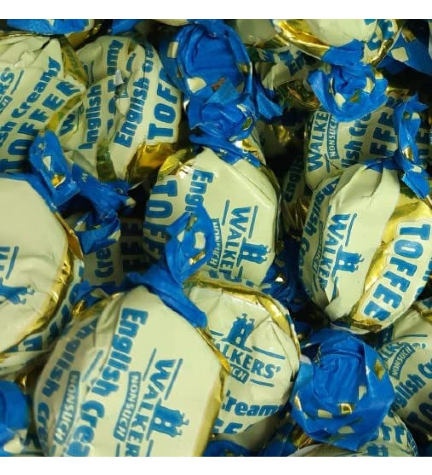 Walkers English Creamy Toffees 250g Delicious Tasty And Twisty Treat Gift Hamper For Birthday Christmas Sold By Kidzbuzz - Buy Online on GoSupps.com