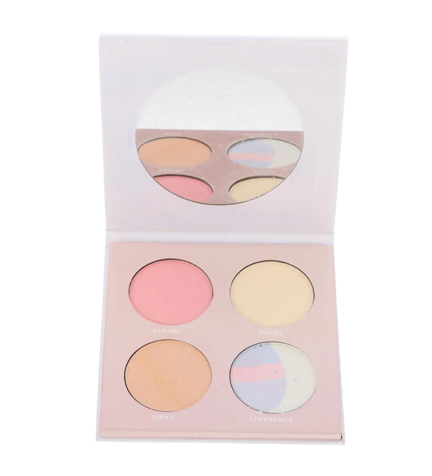 FOMIYES Eye Shadow Palettes Eyeshadow Pallet Eyeshadow Powder Eyeshadow Palette Makeup Palette 1 count (Pack of 1) As Shown - Buy Online on GoSupps.com
