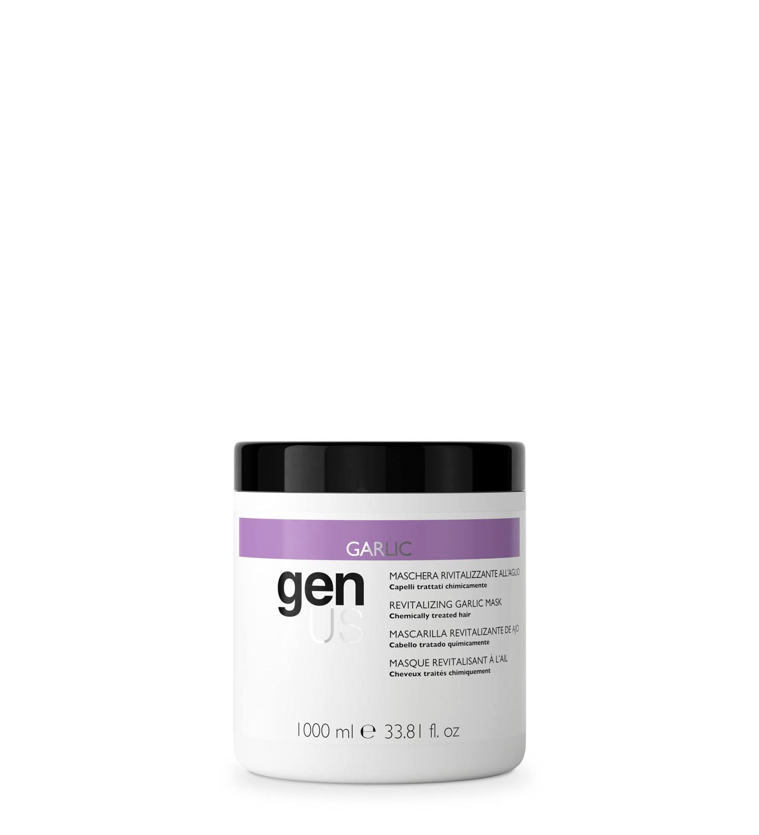 GARLIC REVITALIZING MASK 1000ML FOR CHEMICALLY TREATED HAIR