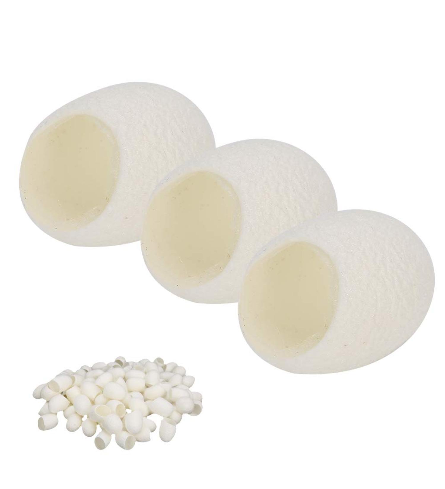 Blackhead Removal 100pcs Silkworm Silks Exfoliating for Deep Cleansing Facial Care Blackhead Removal Care Skin - Buy Online on GoSupps.com