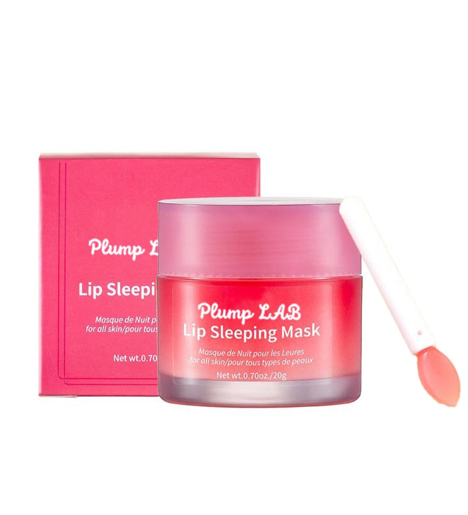 Lip Sleeping Mask & Day Lip Balm for Dry Lips Nourish & Hydrate for Men & Women - Buy Online on GoSupps.com