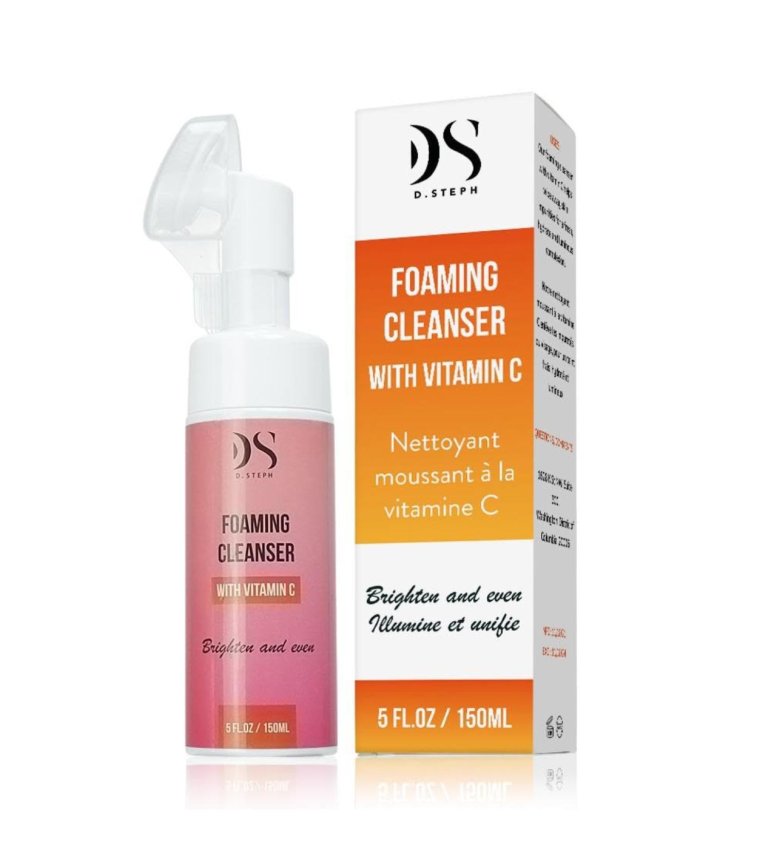 Vitamin C Foaming cleanser Face Foaming cleanser with vitamin C 5fl. 150 ml