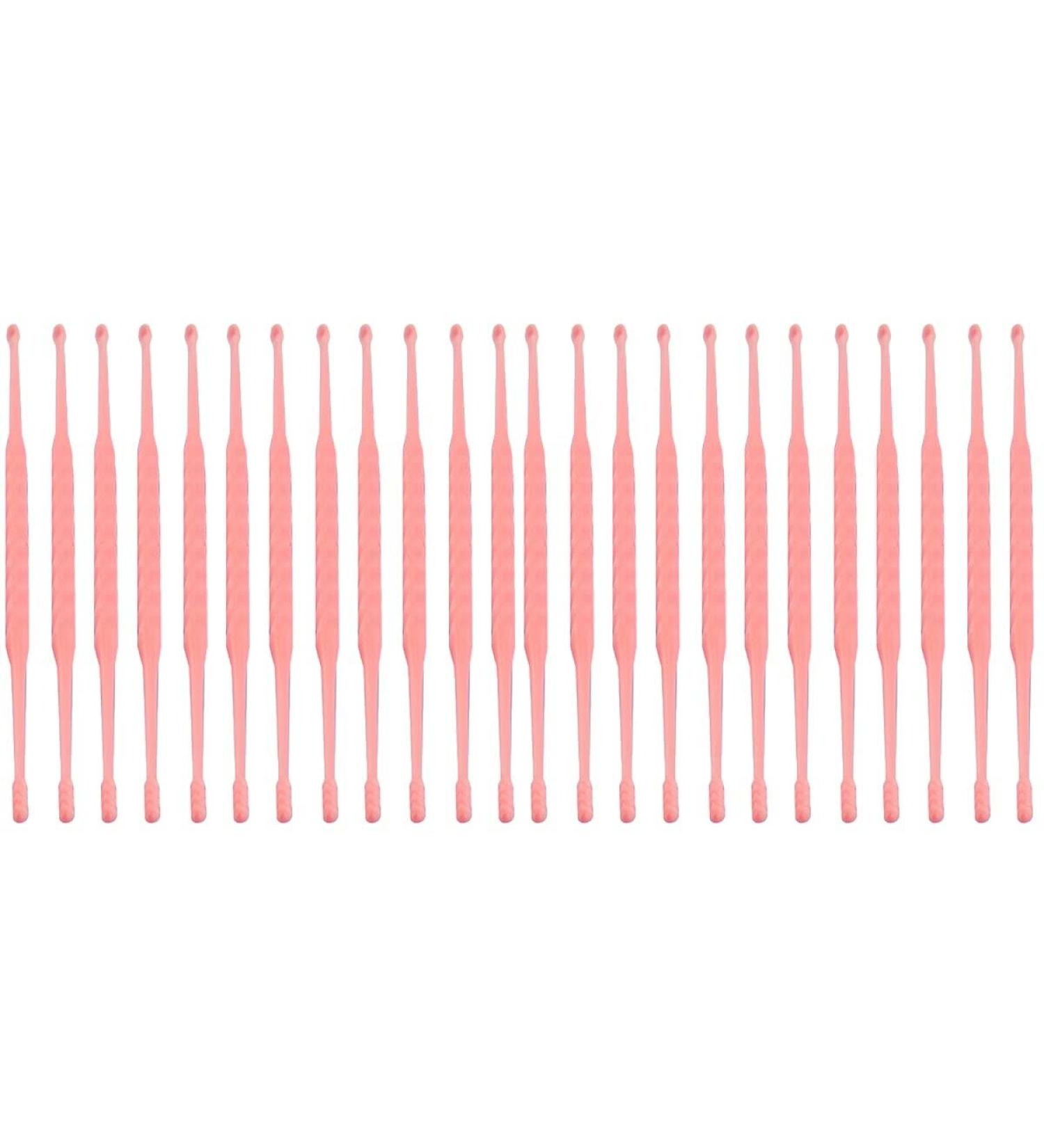 24Pcs Plastic Ear Pick Set - Ear Cleaner Curette Spoon Tool for Personal Care - Random Color - Buy Online on GoSupps.com