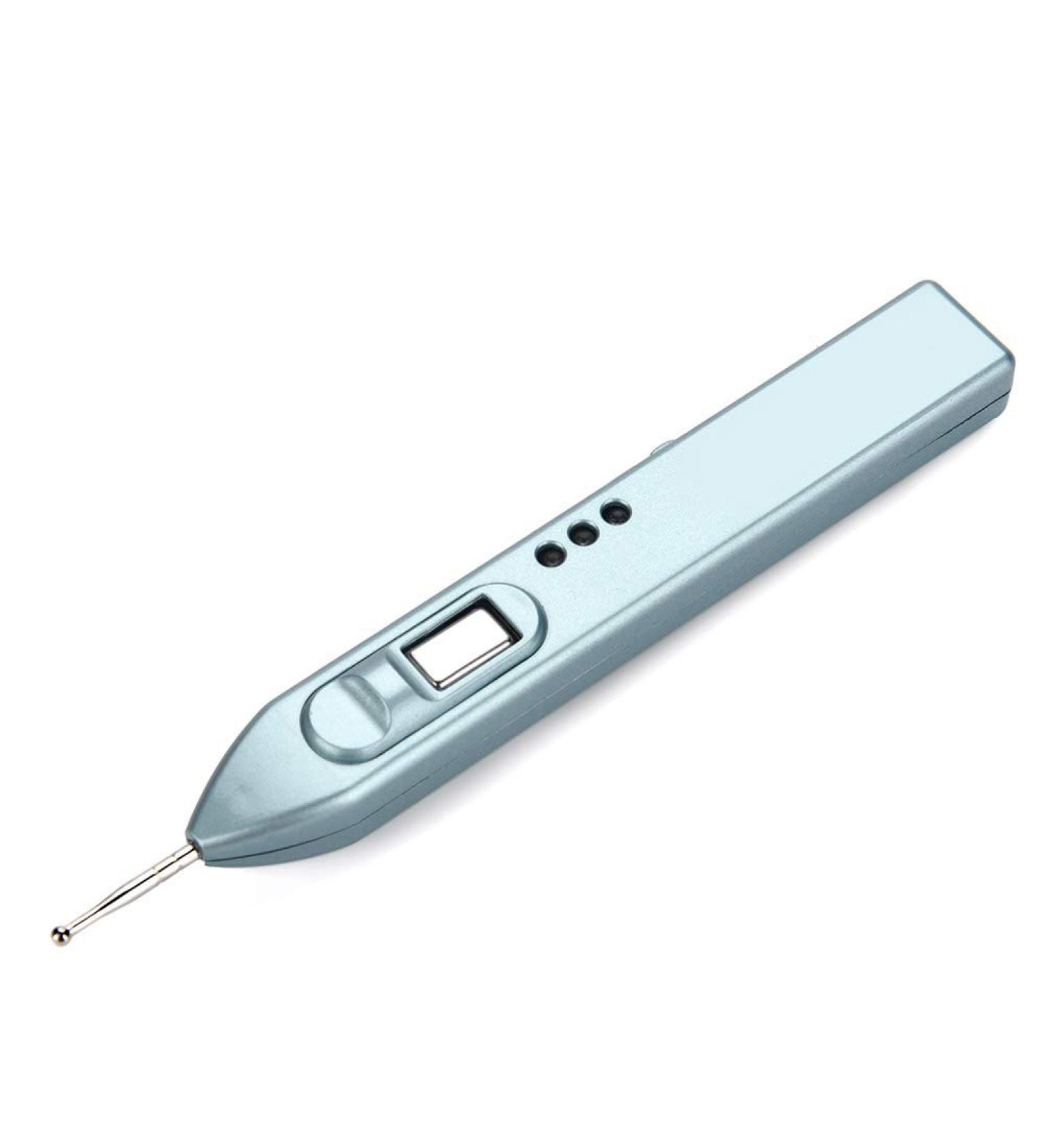 Acupressure Pen - Automated Ear Point Detector with Warning Sound | International Shipping Available - Buy Online on GoSupps.com