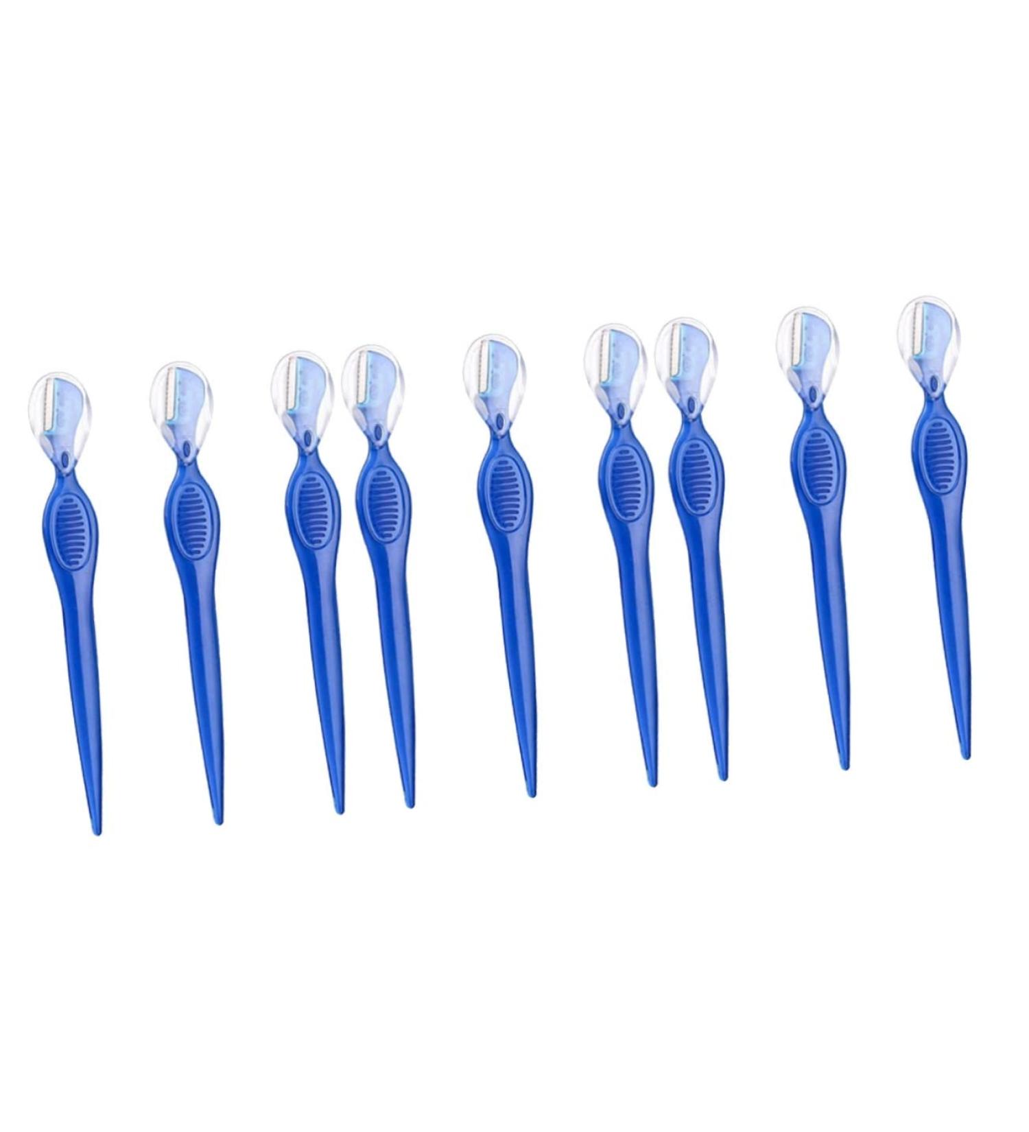 Beaupretty 9-Piece Electric Eyebrow Razor Set | Elegant Handheld Grooming Tools for Perfect Eyebrows - International Shipping Available - Buy Online on GoSupps.com