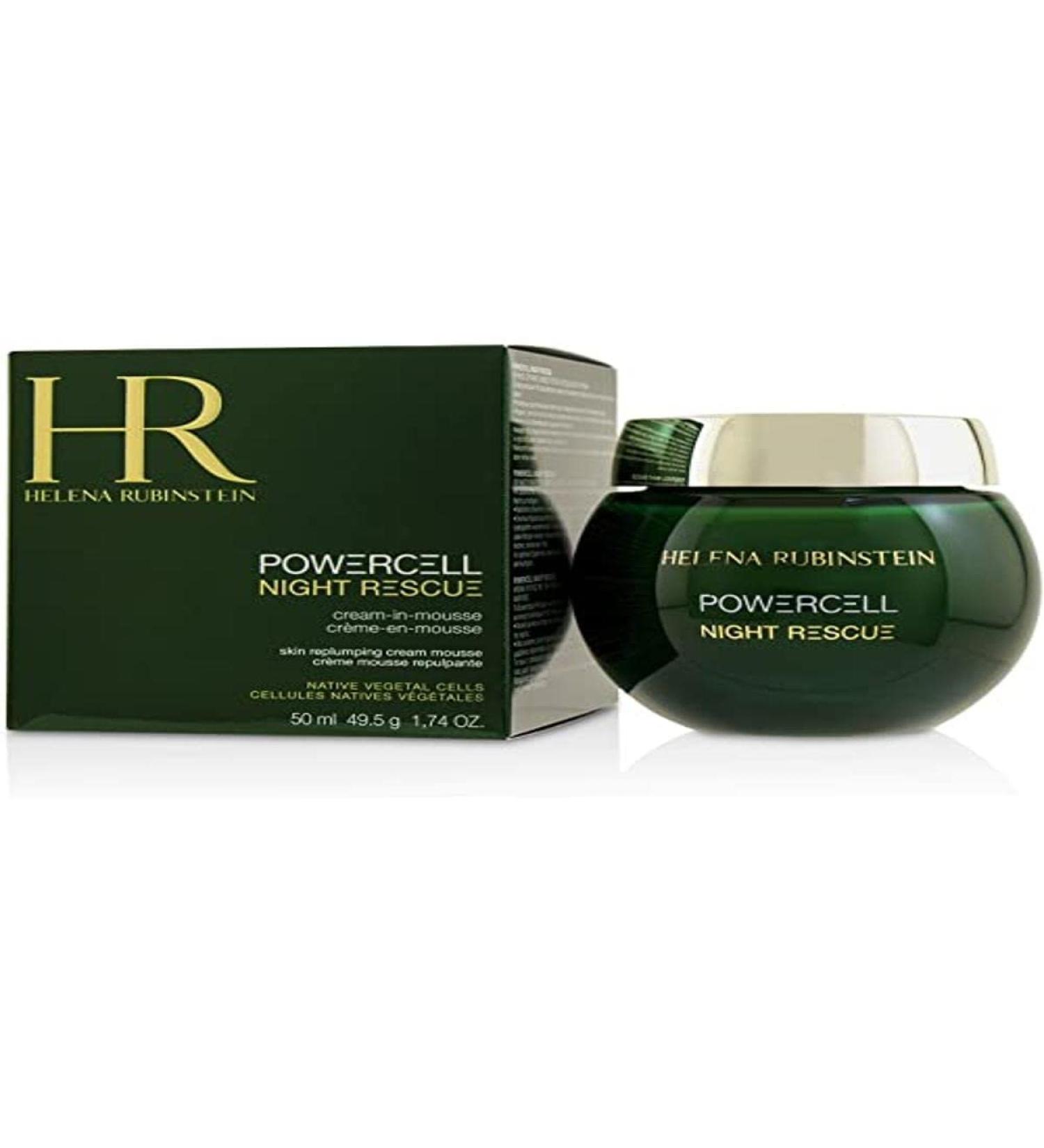 Powercell Night Rescue Cream In Mousse 50 Ml