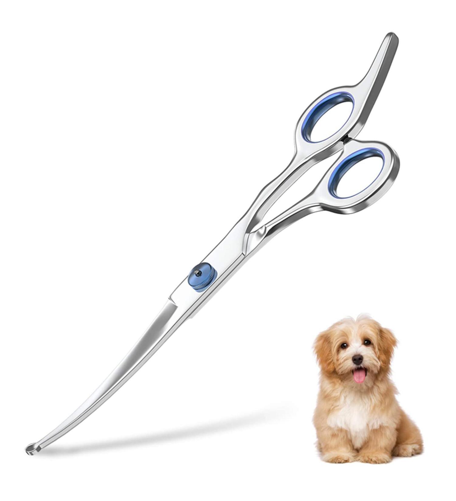 WUWYOUWL Pet Grooming Scissors for Dogs & Cats | 6-Inch Hair Cutting & Ear Cleaning Accessories - Buy Online on GoSupps.com