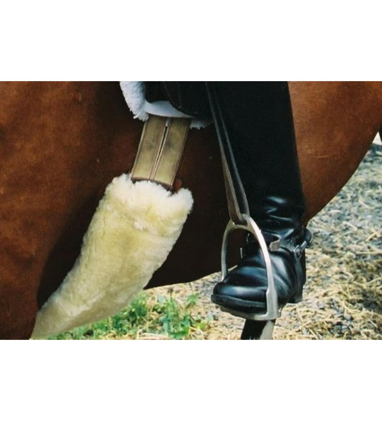 Engel Reitsport Lambskin Belly Girth Protector (Bagu) - 12 Colors & 4 Sizes - Medical Quality 15cm x 60cm | Shop Internationally! - Buy Online on GoSupps.com