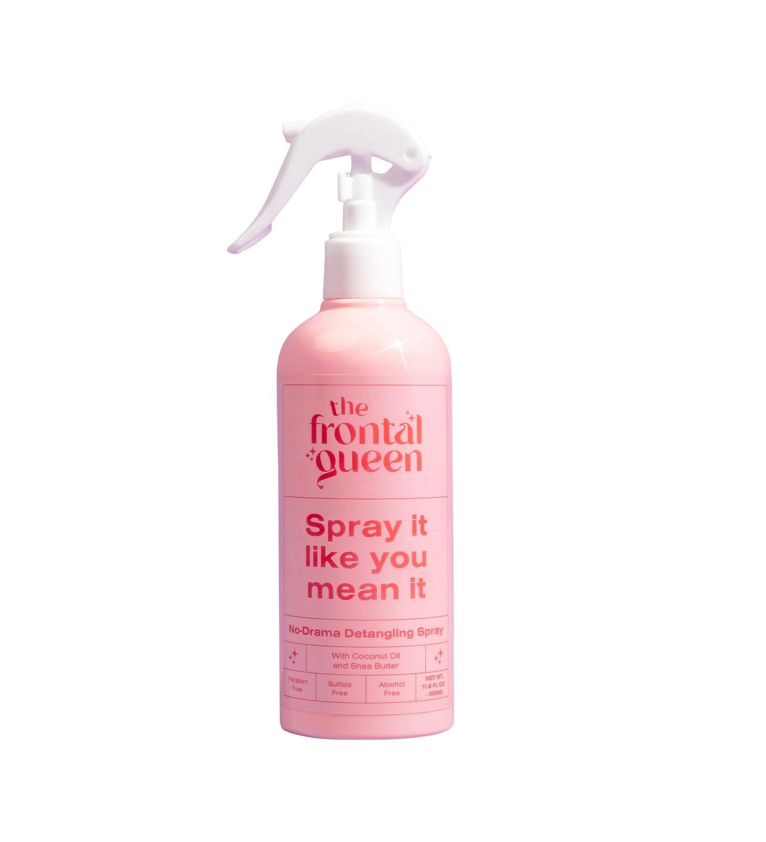 No-Drama Detangling Spray | Knot-Free Tangle Tamer | Hydrating Instant Hair Detangler - 8.5 Fl oz | International Shipping Available - Buy Online on GoSupps.com