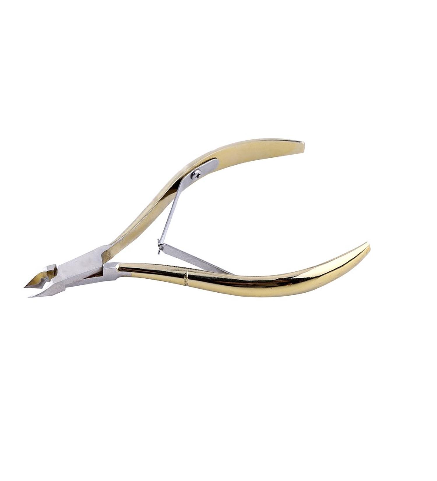Stainless Steel Nail Toe Clipper Cuticle Scissor Nipper Cutter Trimmer Pedicure Manicure Tool - Buy Online on GoSupps.com