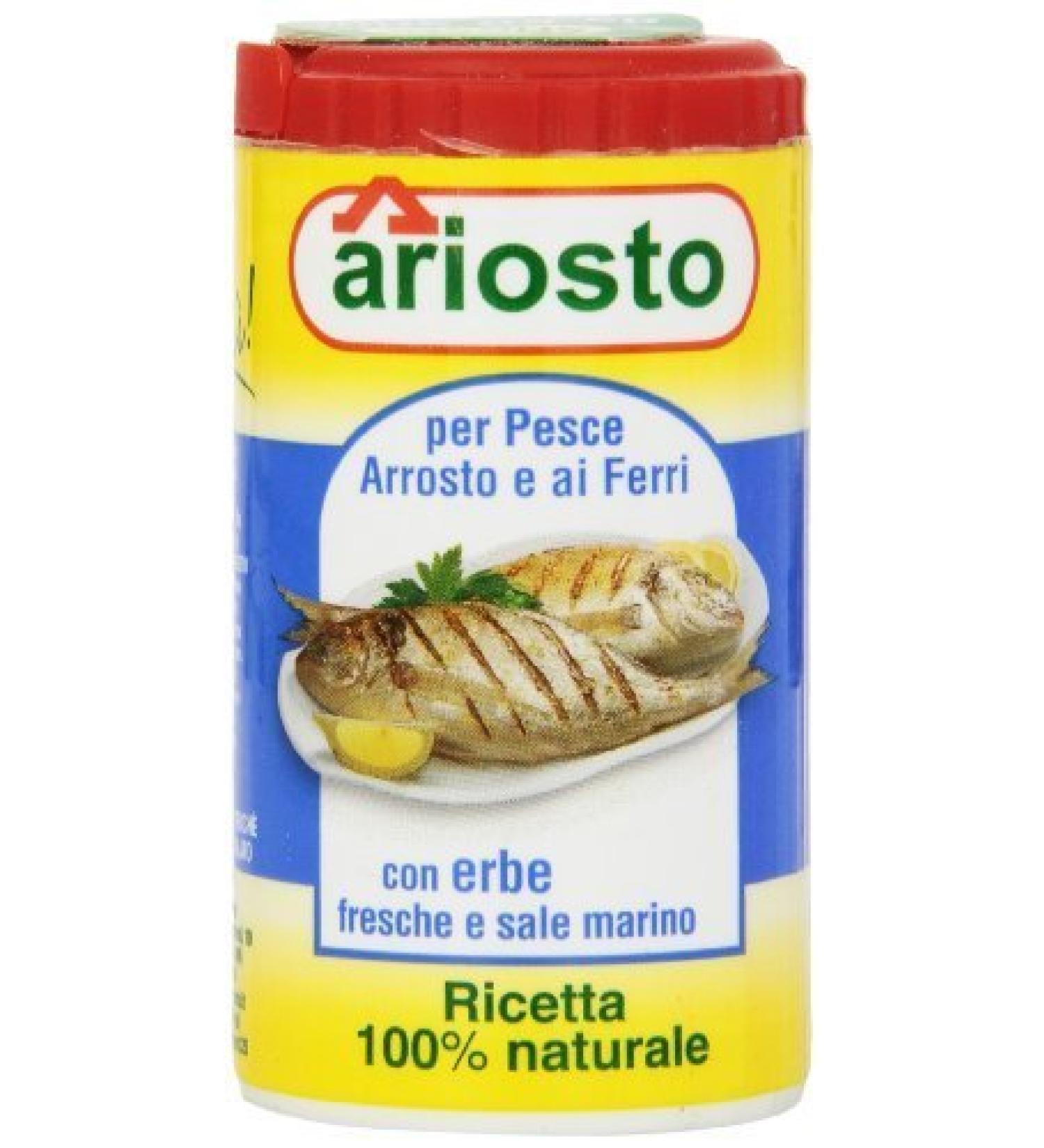 Ariosto Seafood Seasoning Roasted and Grilled 2.8 Ounce 1 Pack by Ariosto